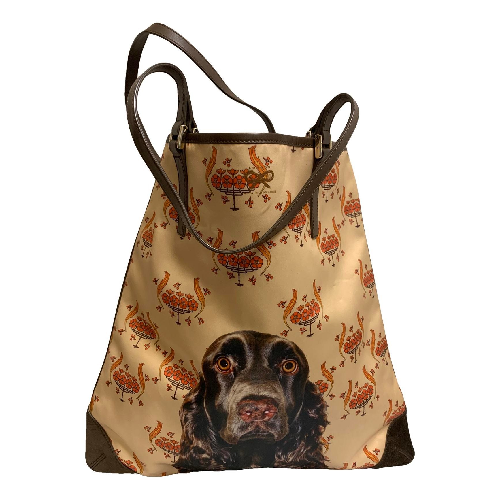 Anya Hindmarch Silk tote