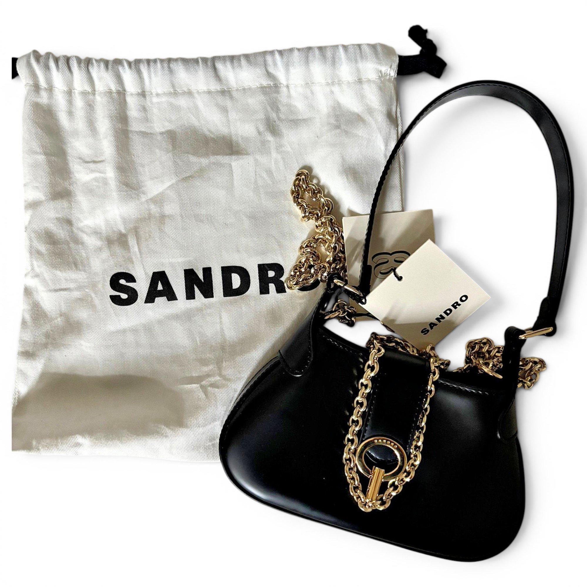 Leather crossbody bag