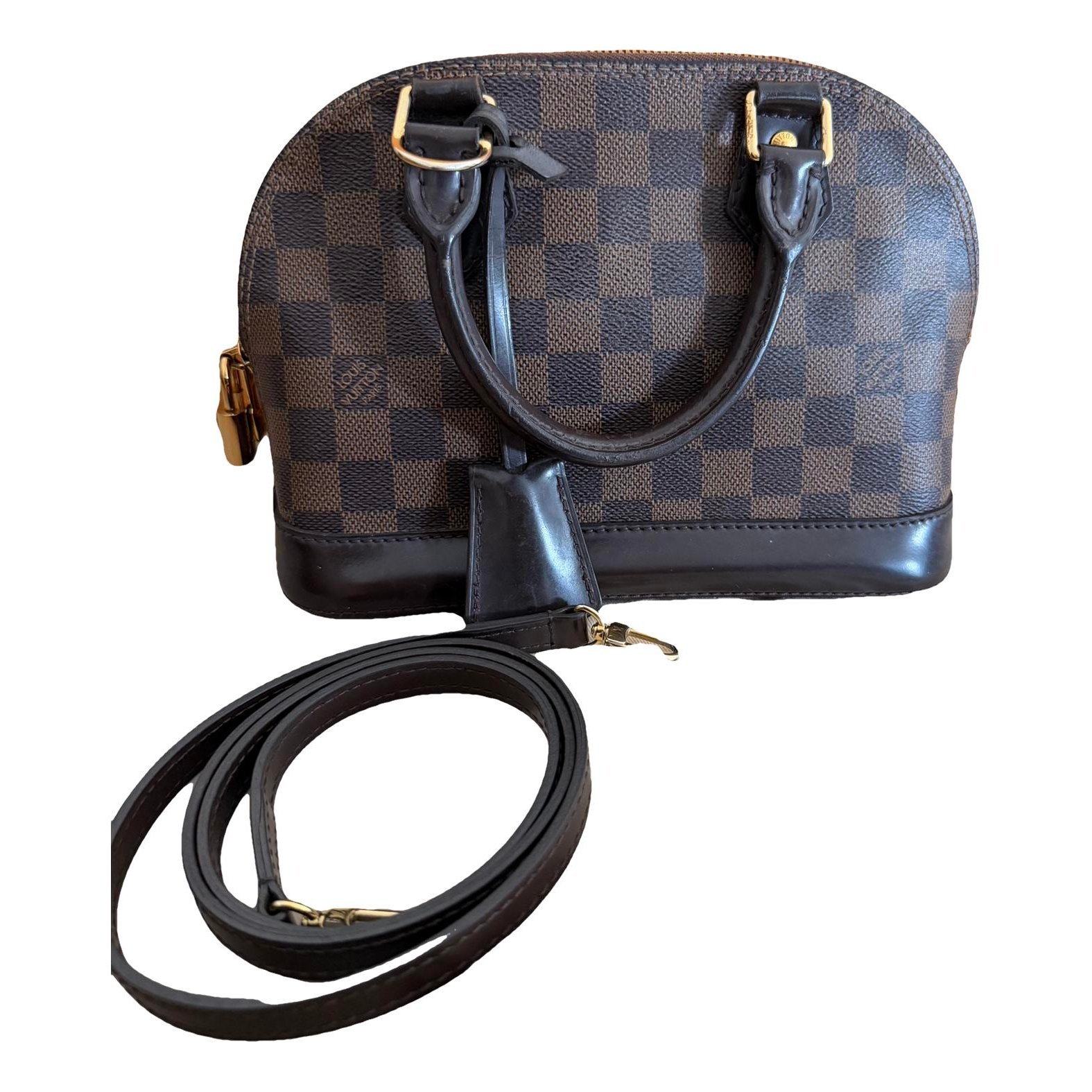 Alma BB cloth handbag