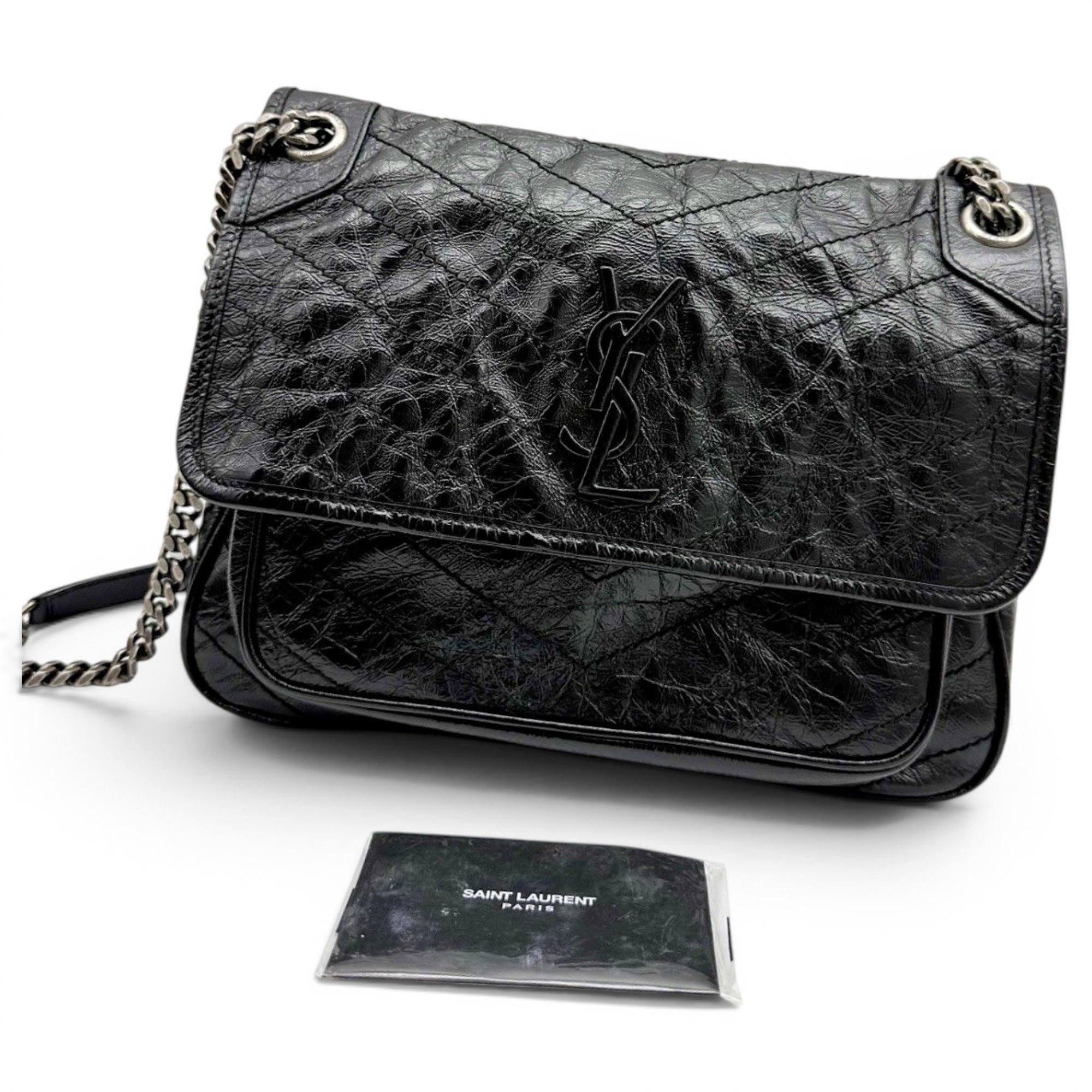 Niki leather handbag