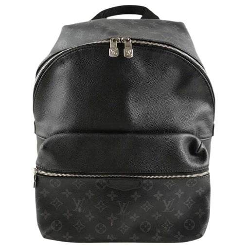 Leather backpack