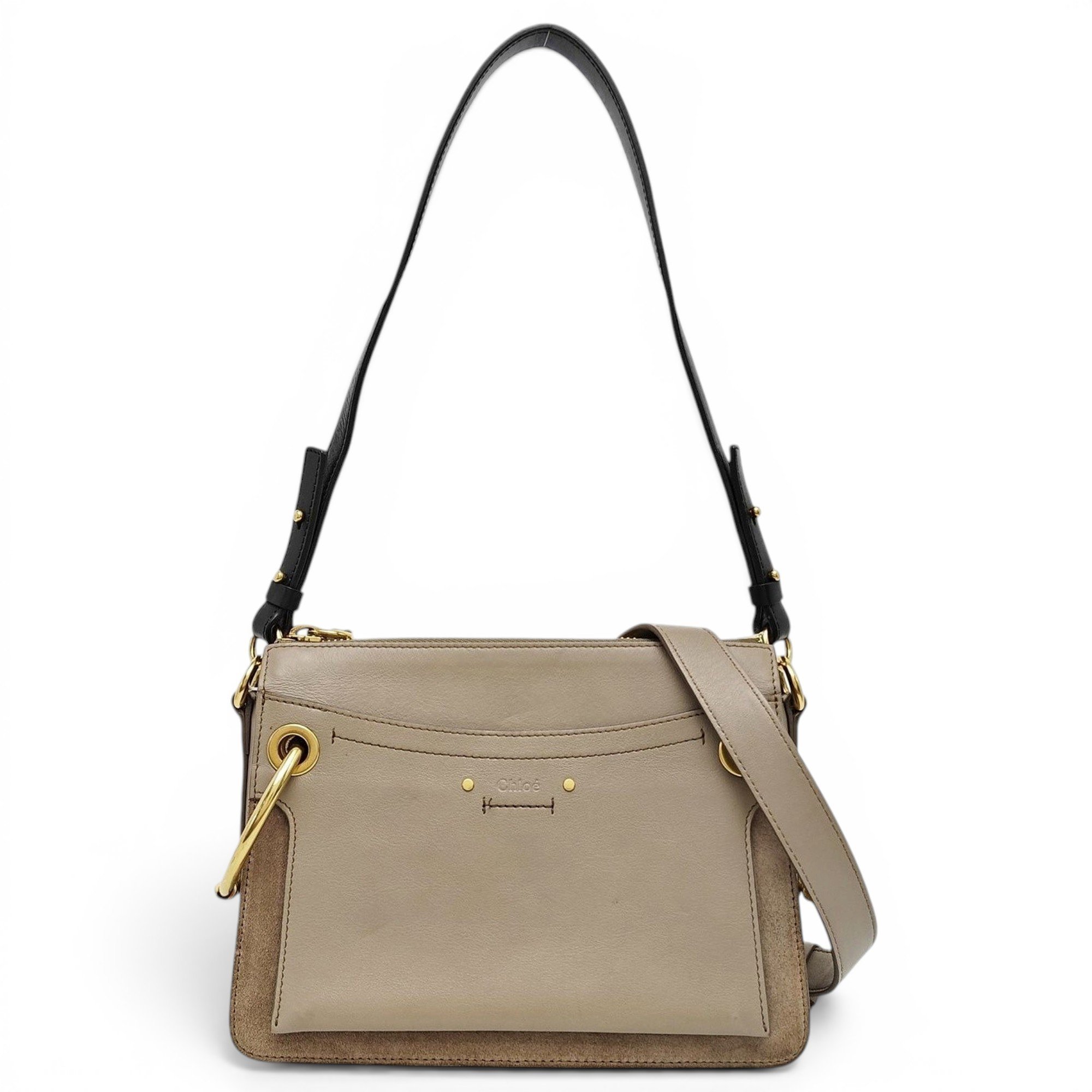Roy leather handbag