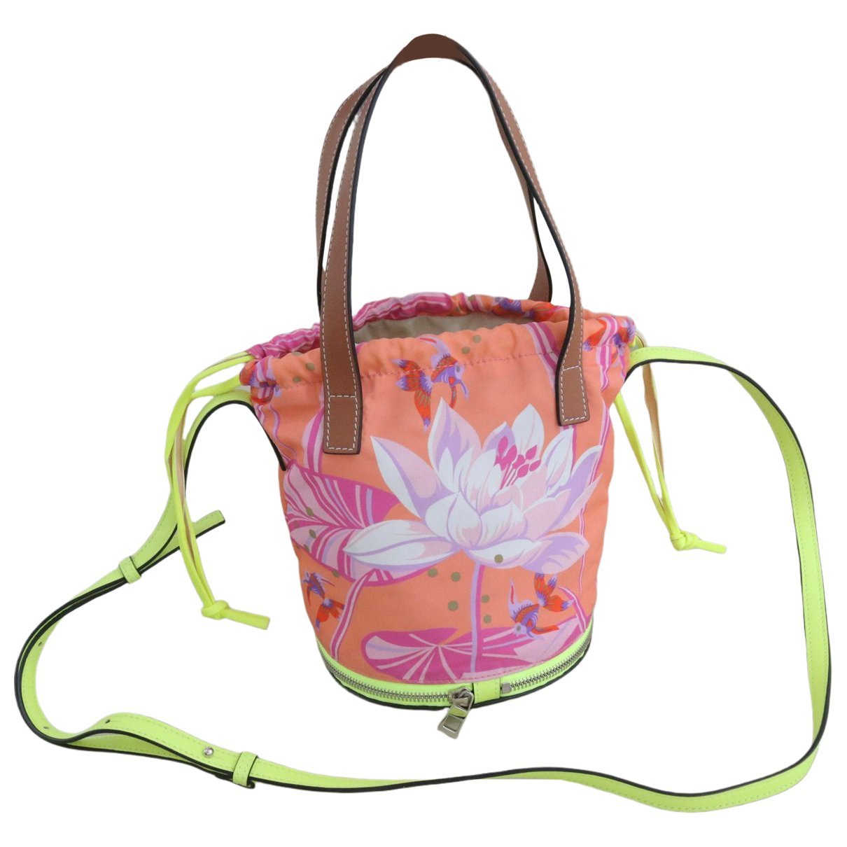 Midnight leather handbag