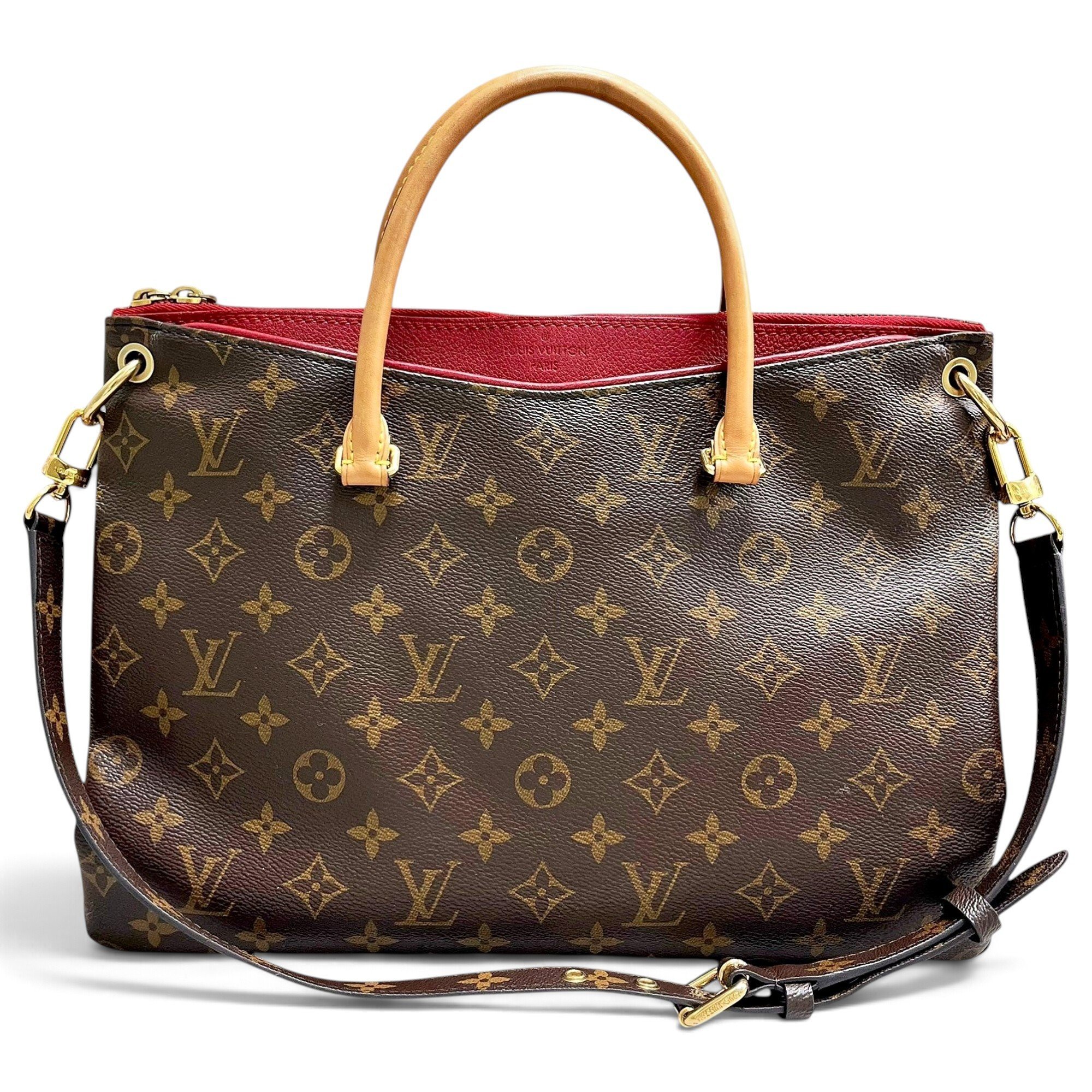 Louis Vuitton Pallas leather handbag