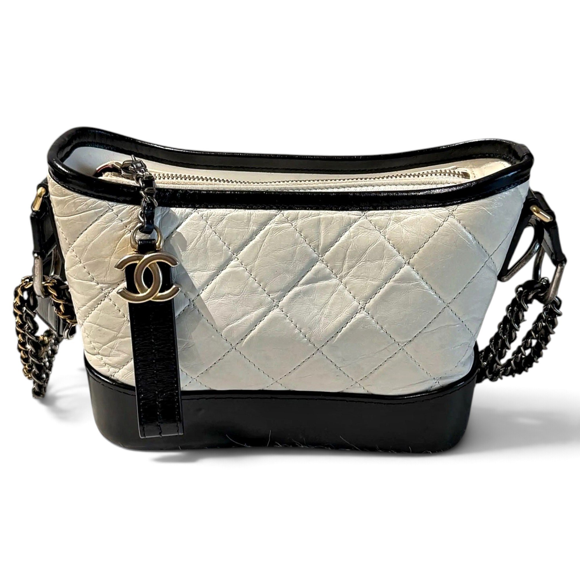 Gabrielle leather crossbody bag