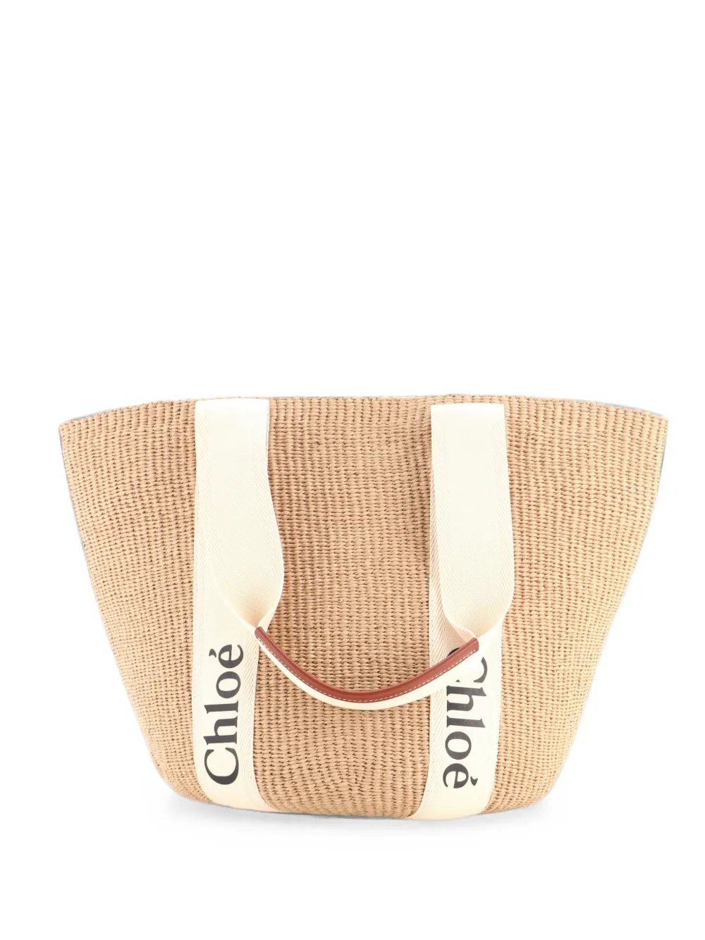 x Mifuko Woody Tote Raffia Large bucket bag