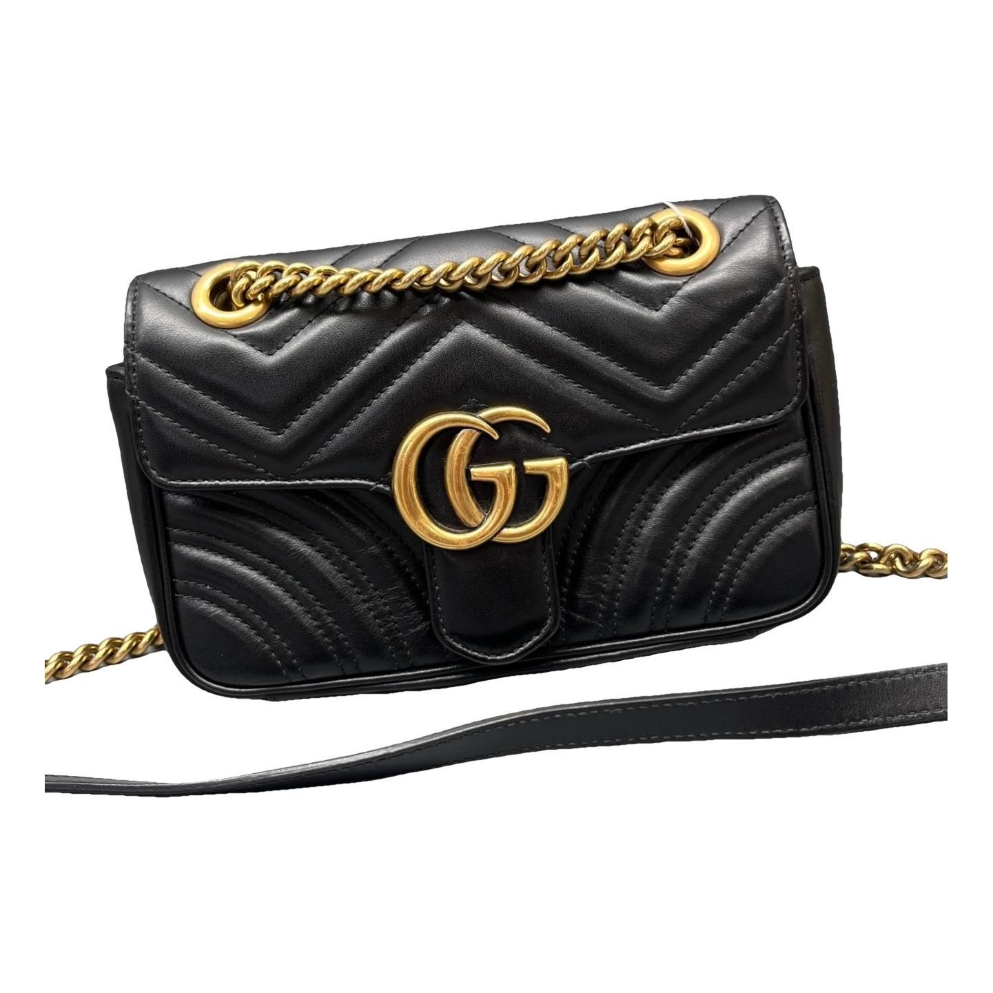 Marmont leather handbag