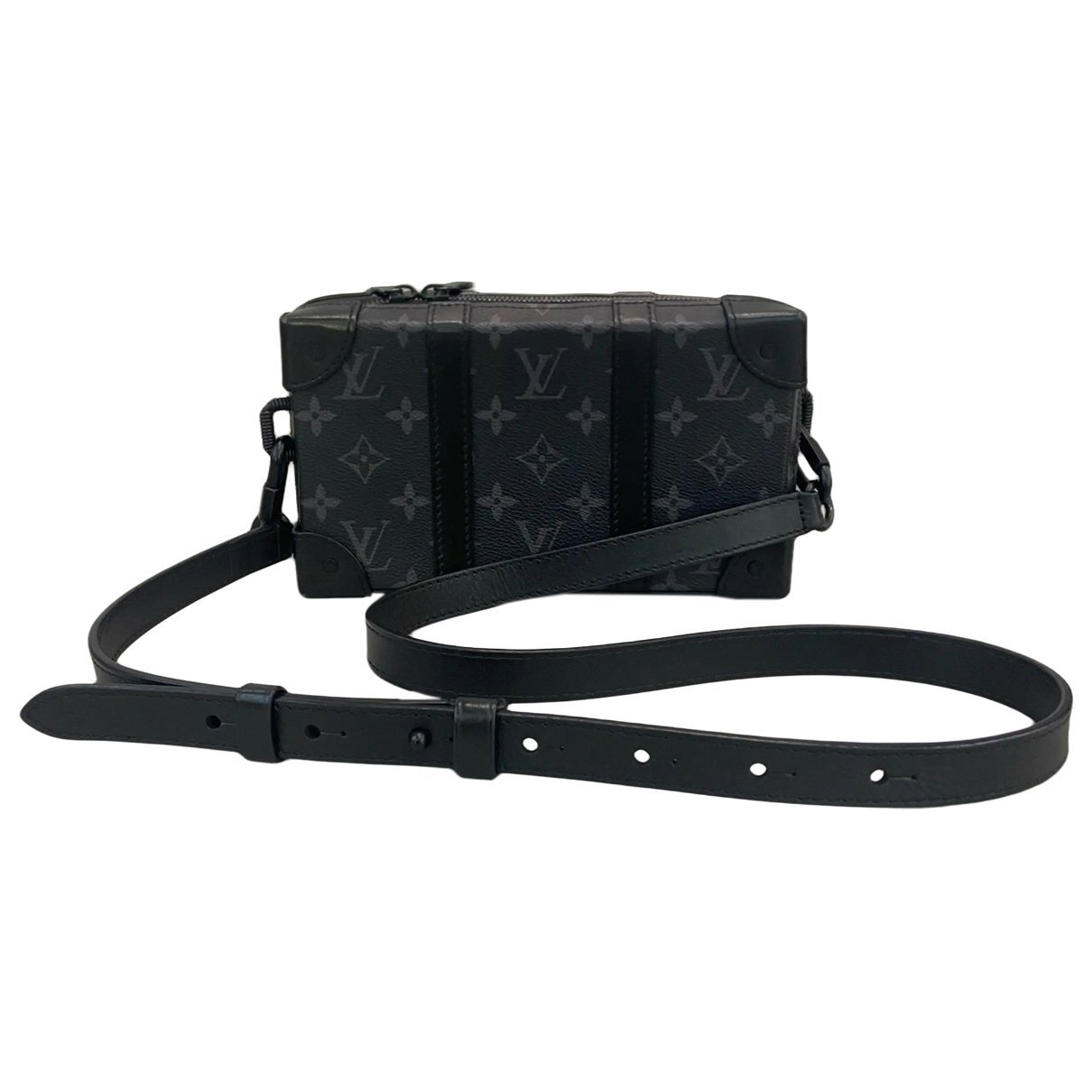 Vinyl crossbody bag