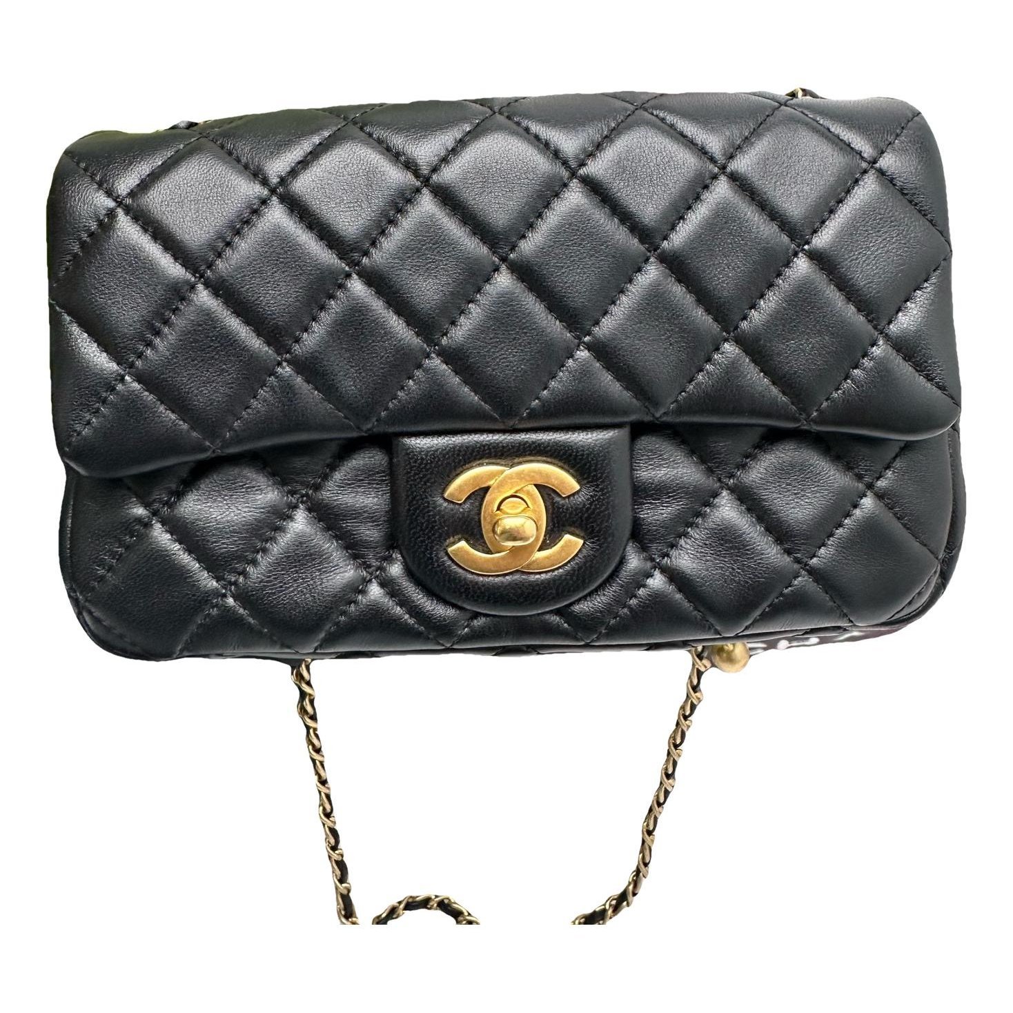 Timeless/Classique leather handbag