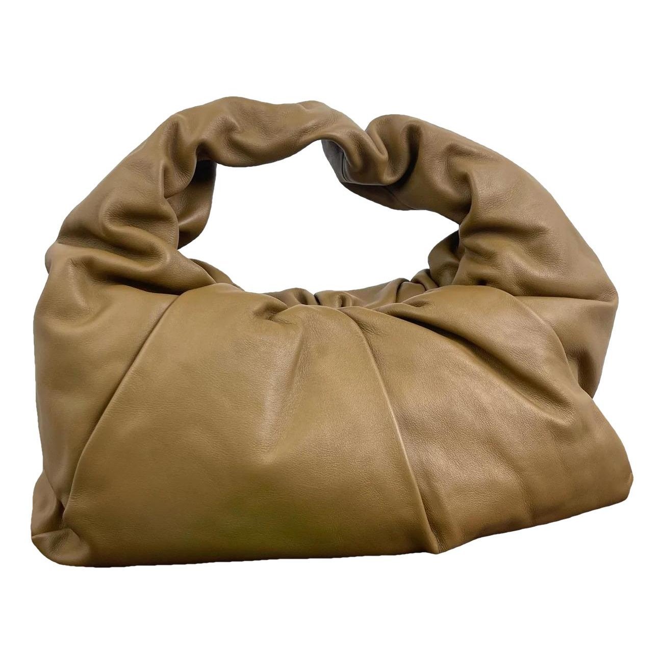 Pouch leather mini bag
