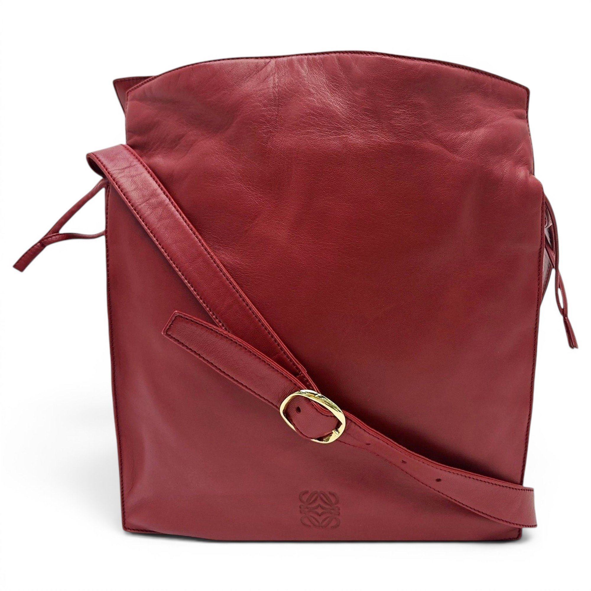 Loewe Flamenco leather handbag