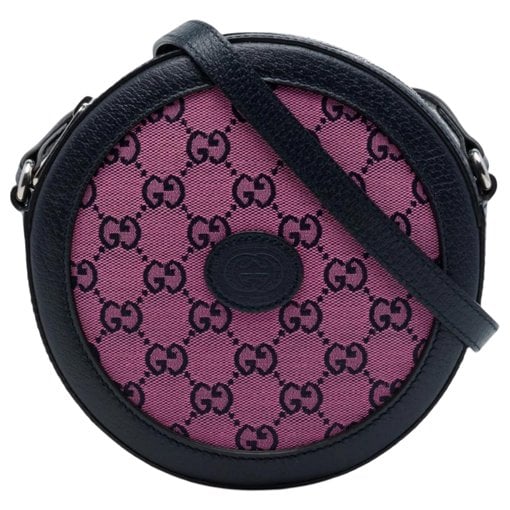 Gucci B cloth crossbody bag