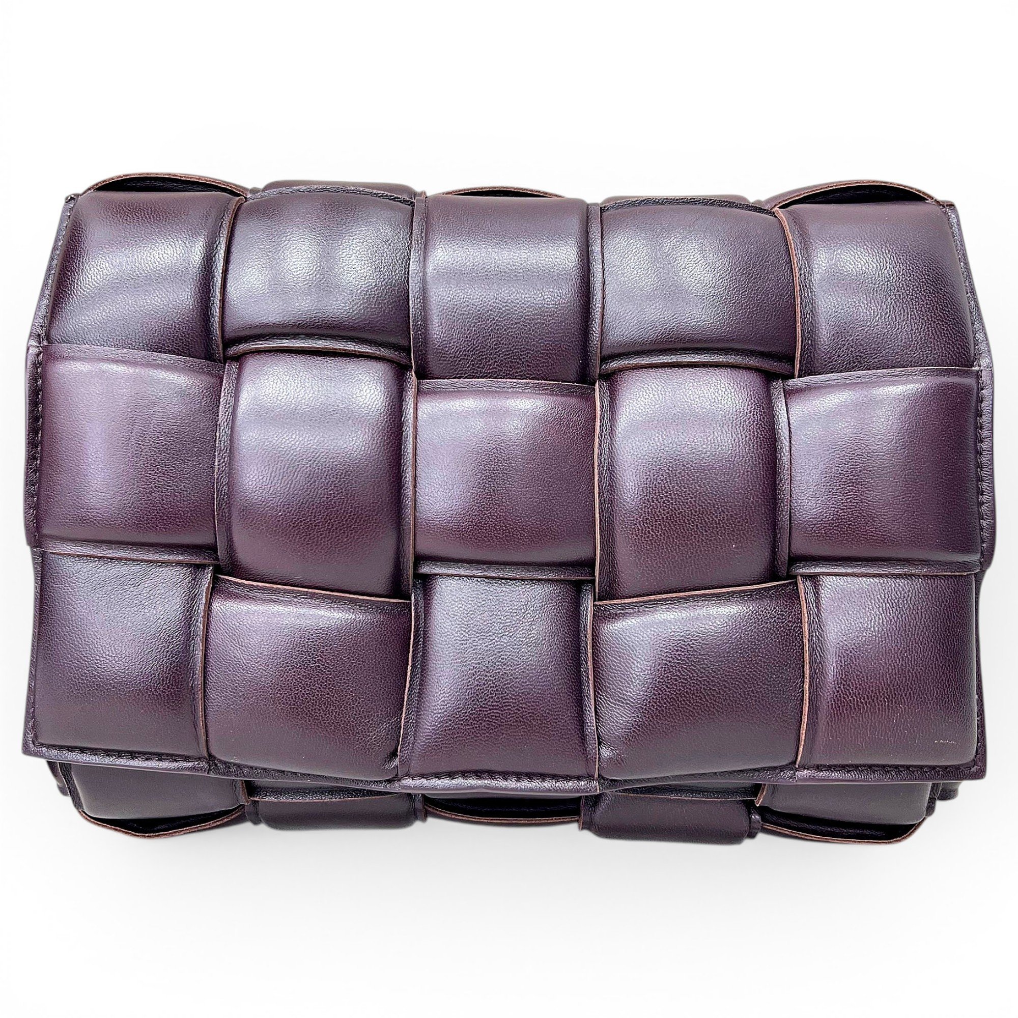 Cassette Padded leather crossbody bag