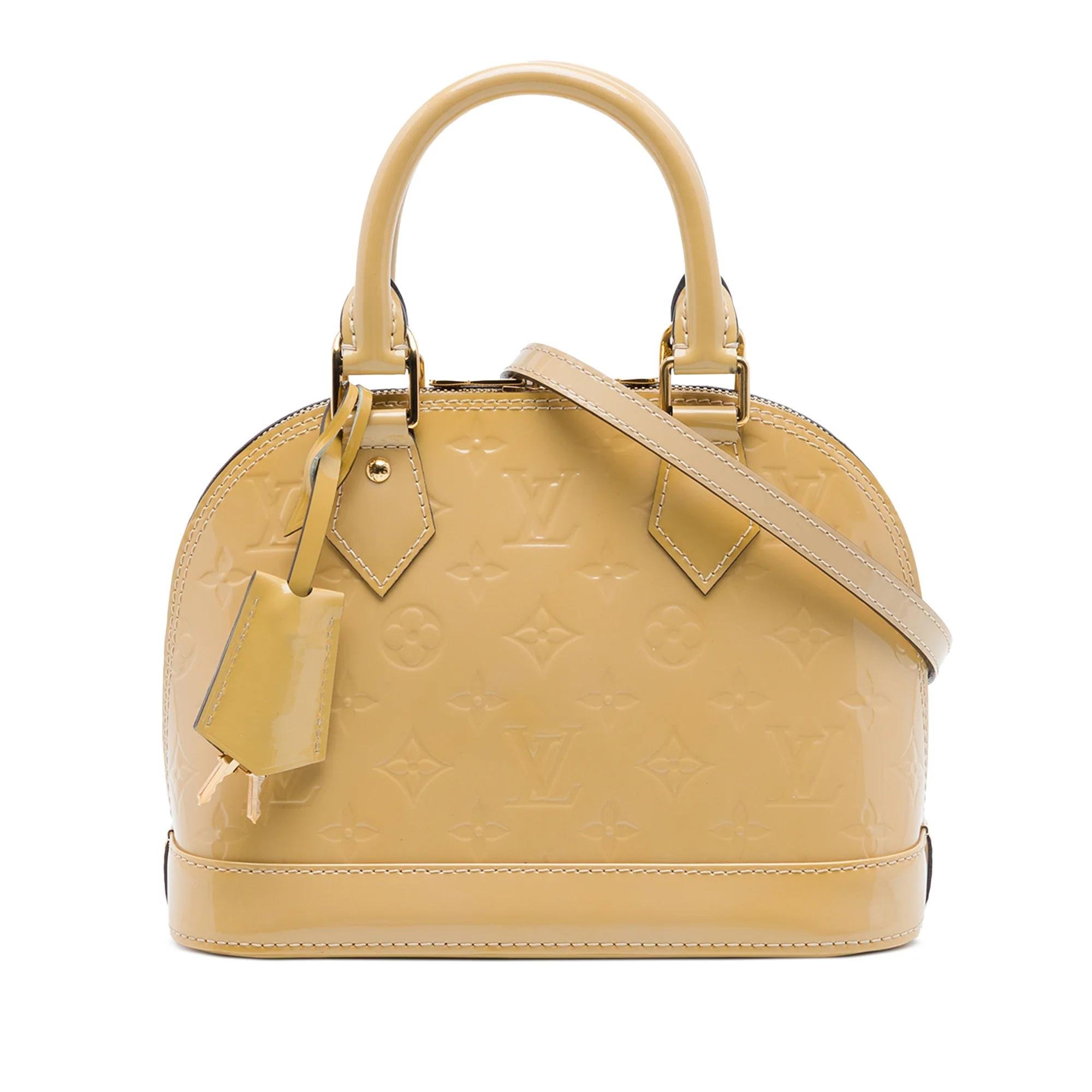 Alma leather satchel