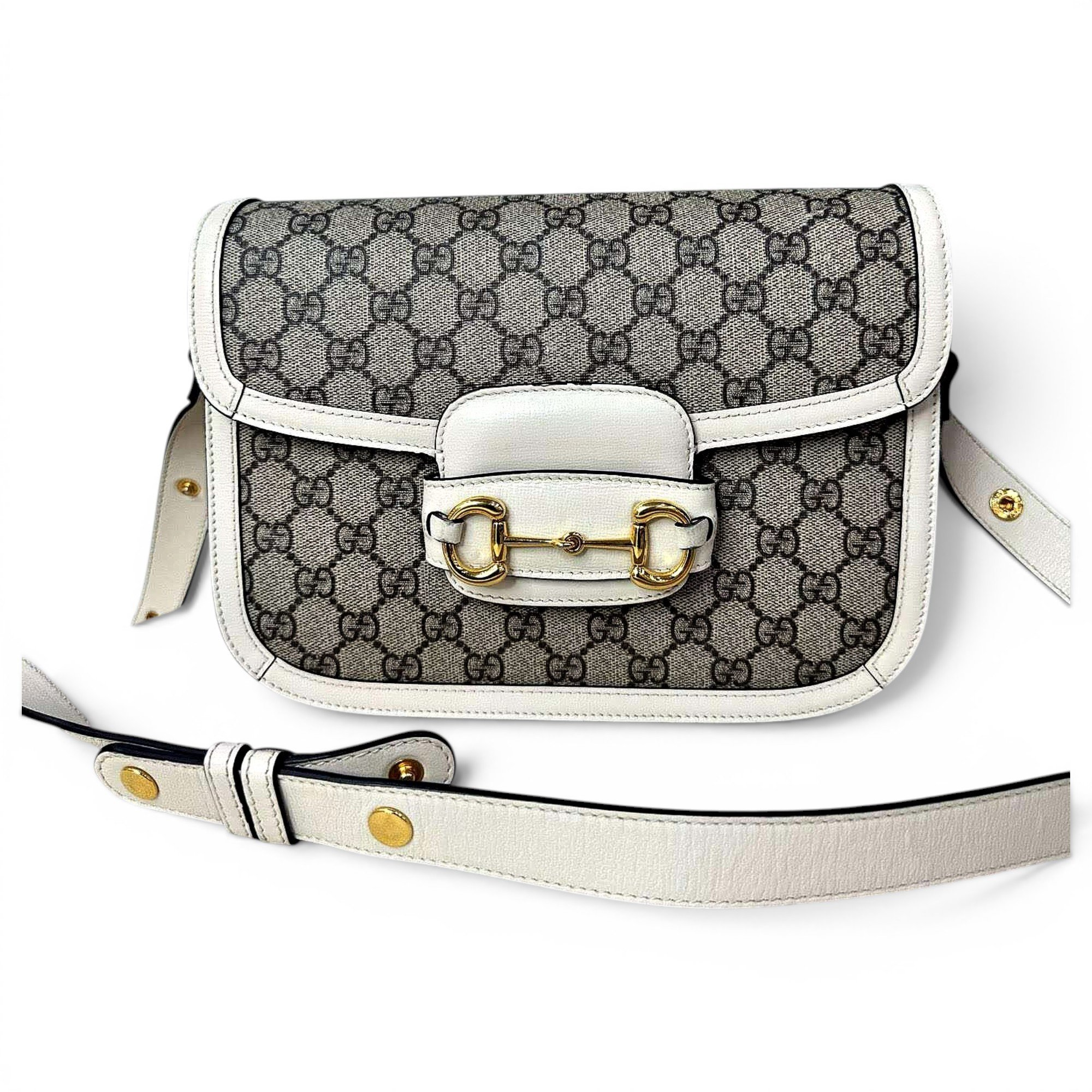 Horsebit 1955 cloth handbag