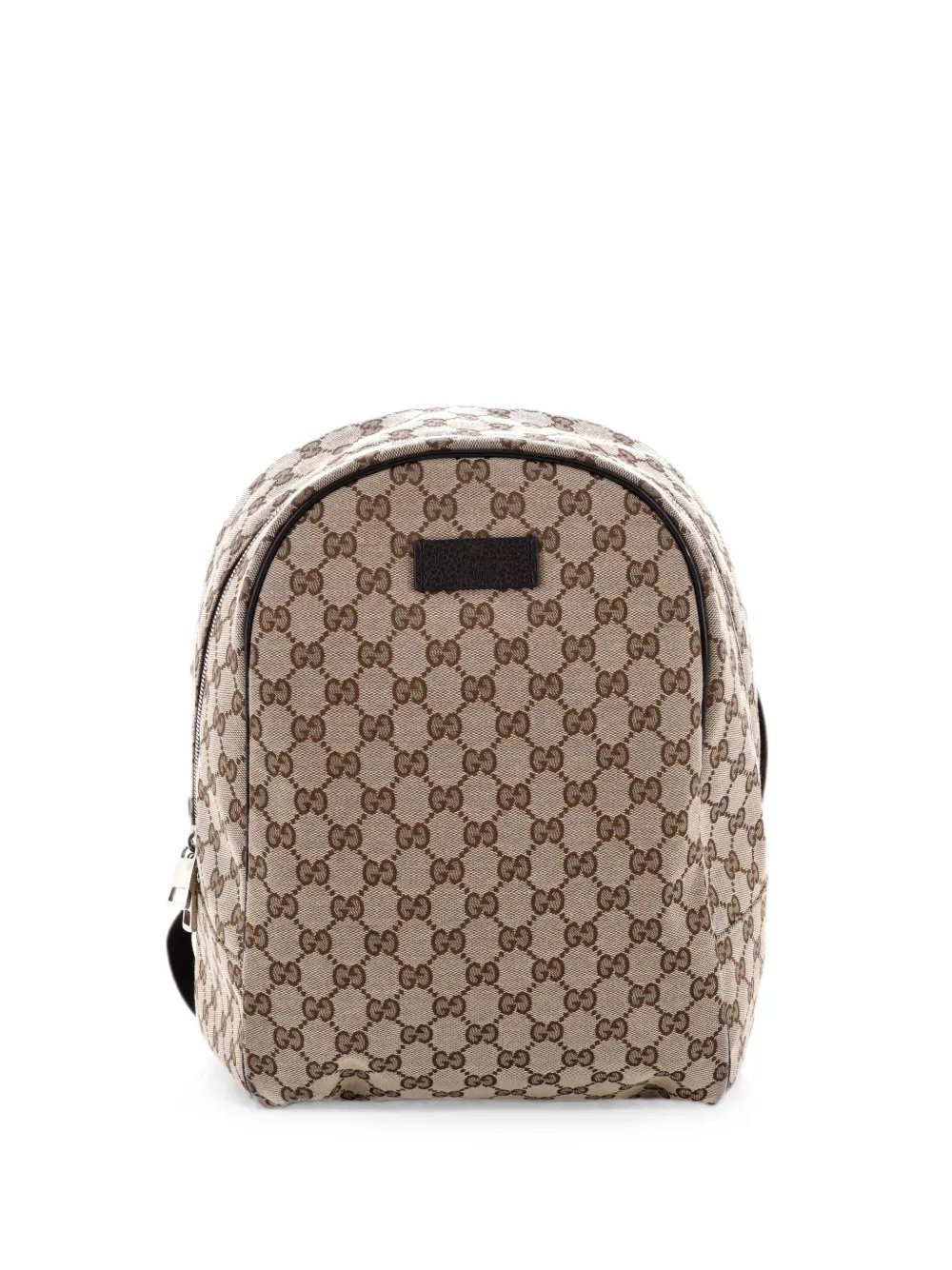 Zip Around Travel GG Canvas backpack