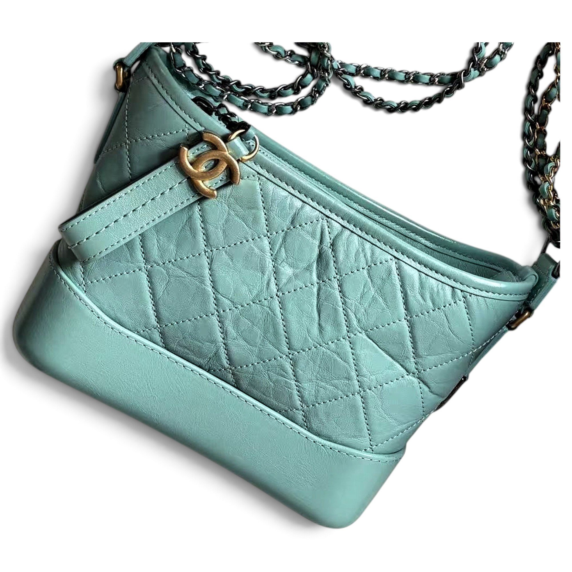 Gabrielle leather handbag