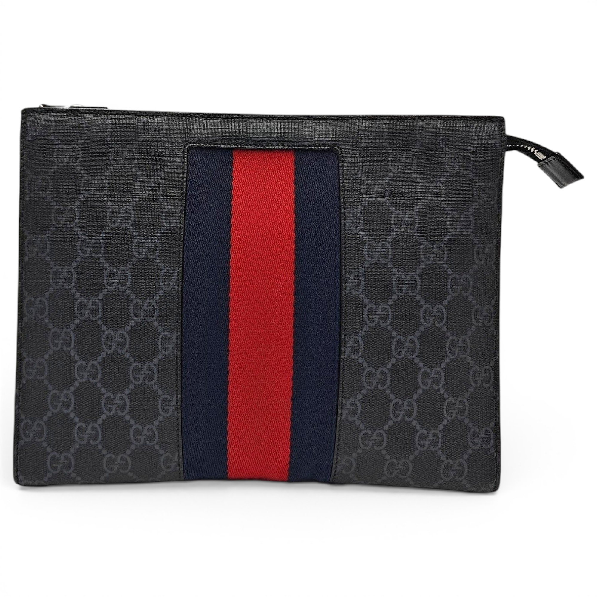 Ophidia GG Supreme leather handbag