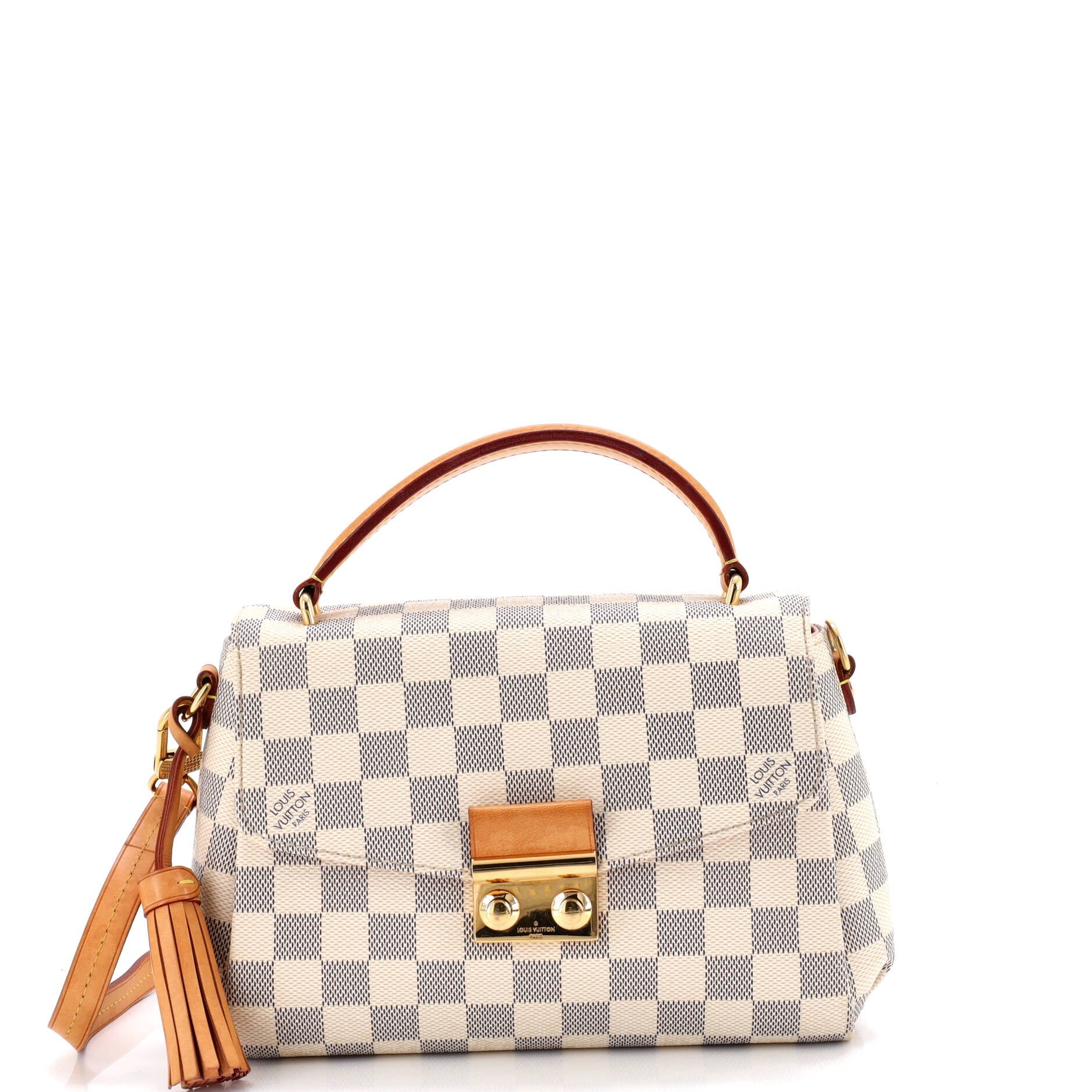 Louis Vuitton Croisette Handbag Damier