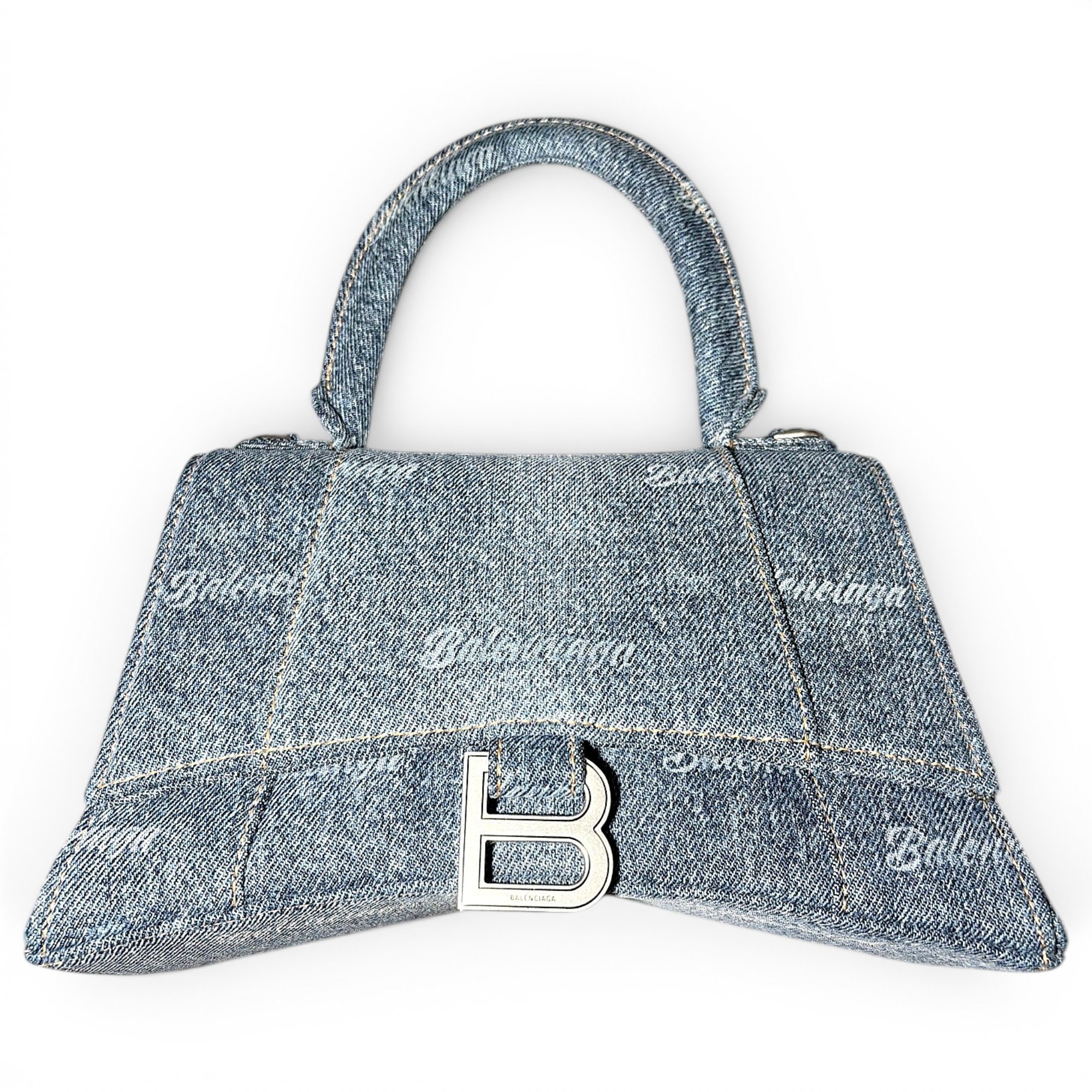 Hourglass handbag