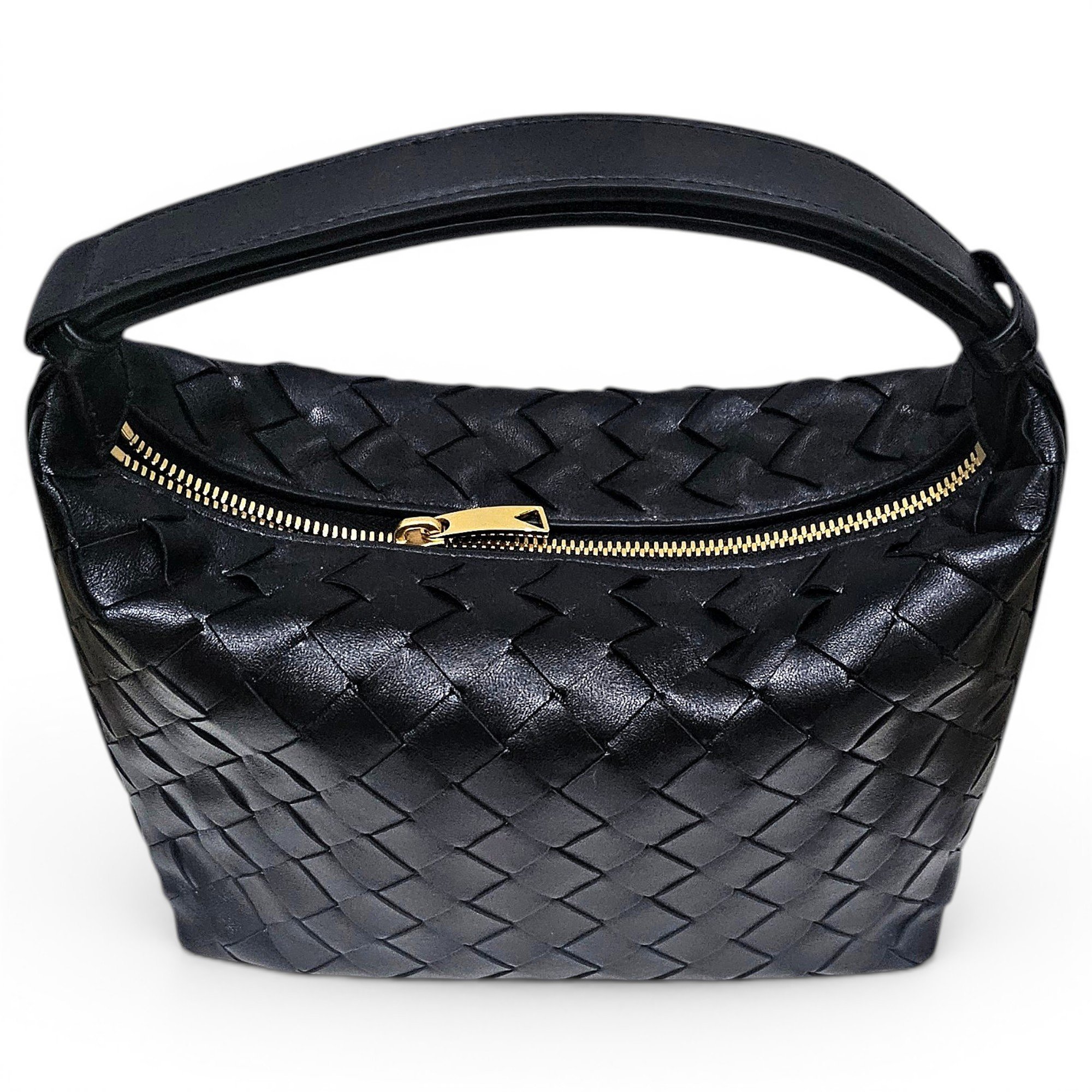 Wallace leather handbag