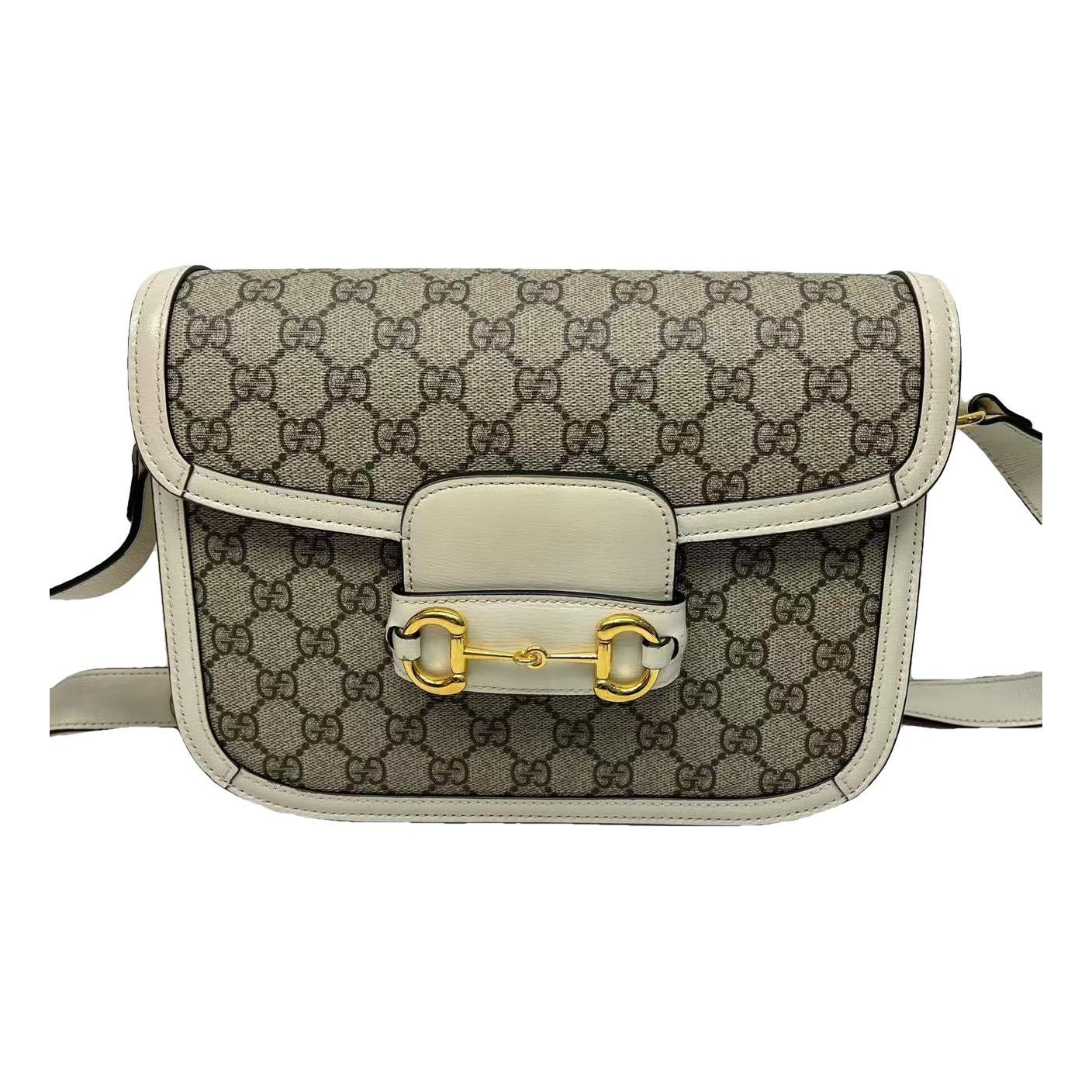 1955 leather handbag