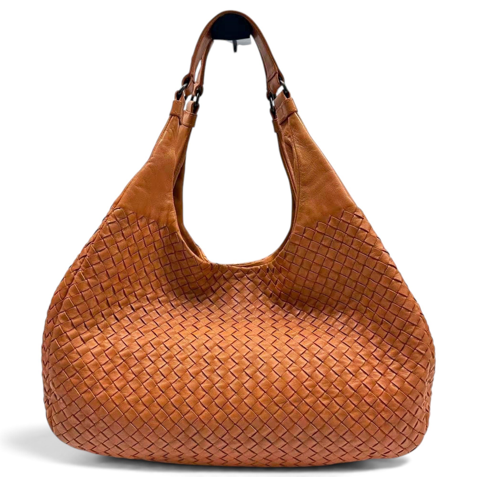 Campana leather handbag