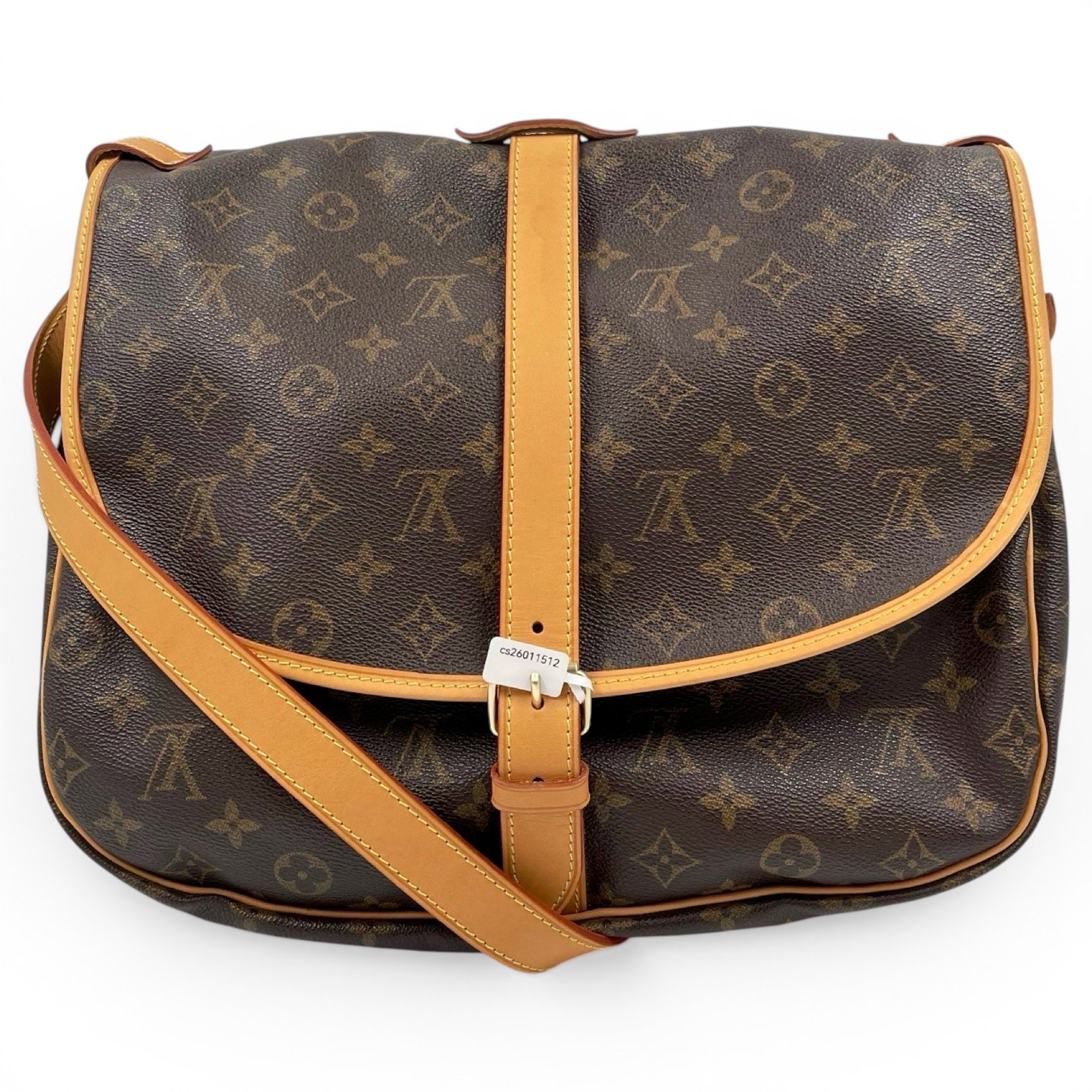 Saumur leather handbag