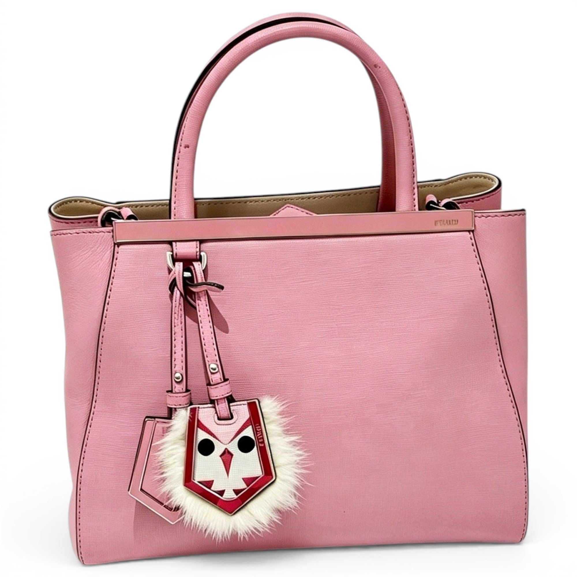 2Jours leather tote