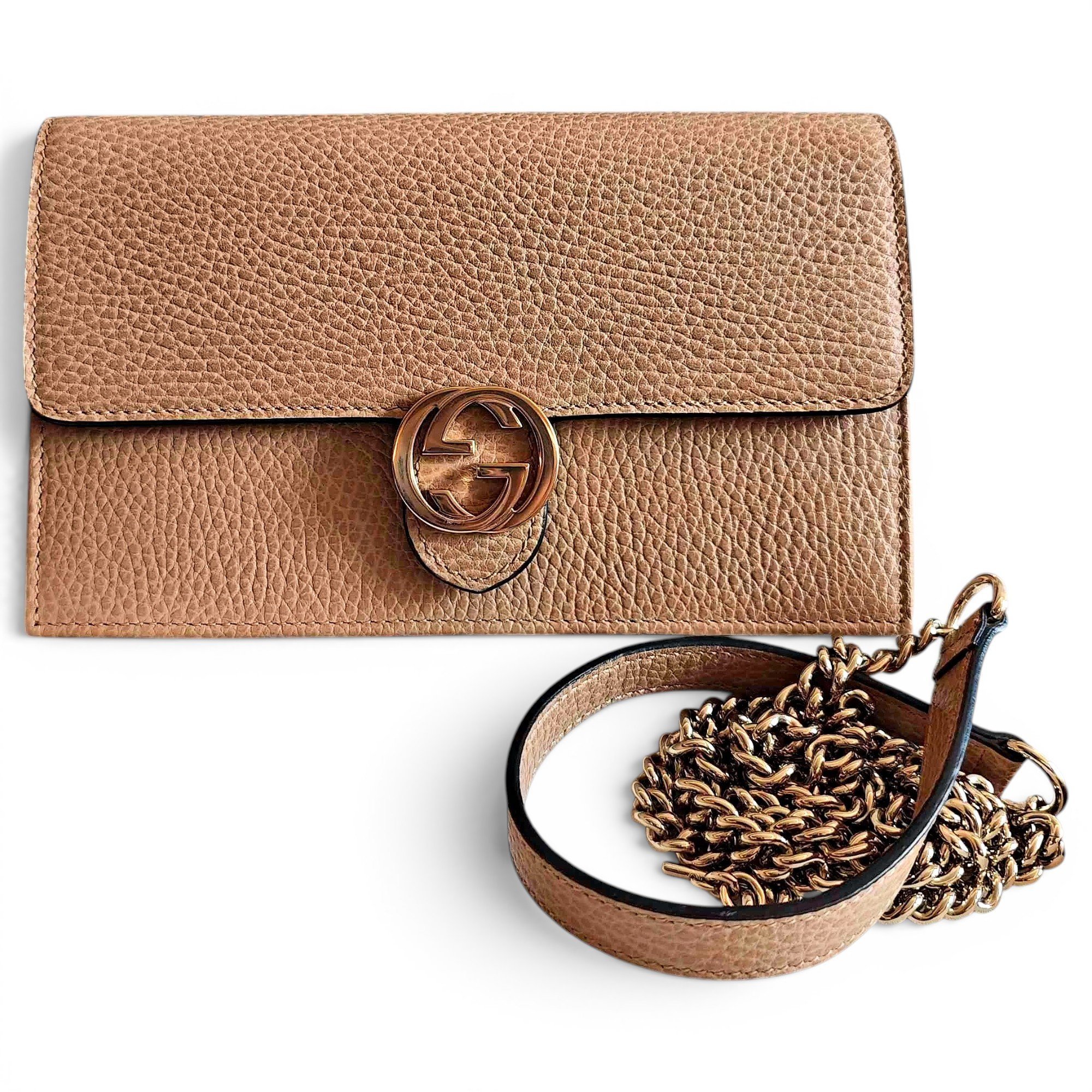 GG Marmont leather handbag