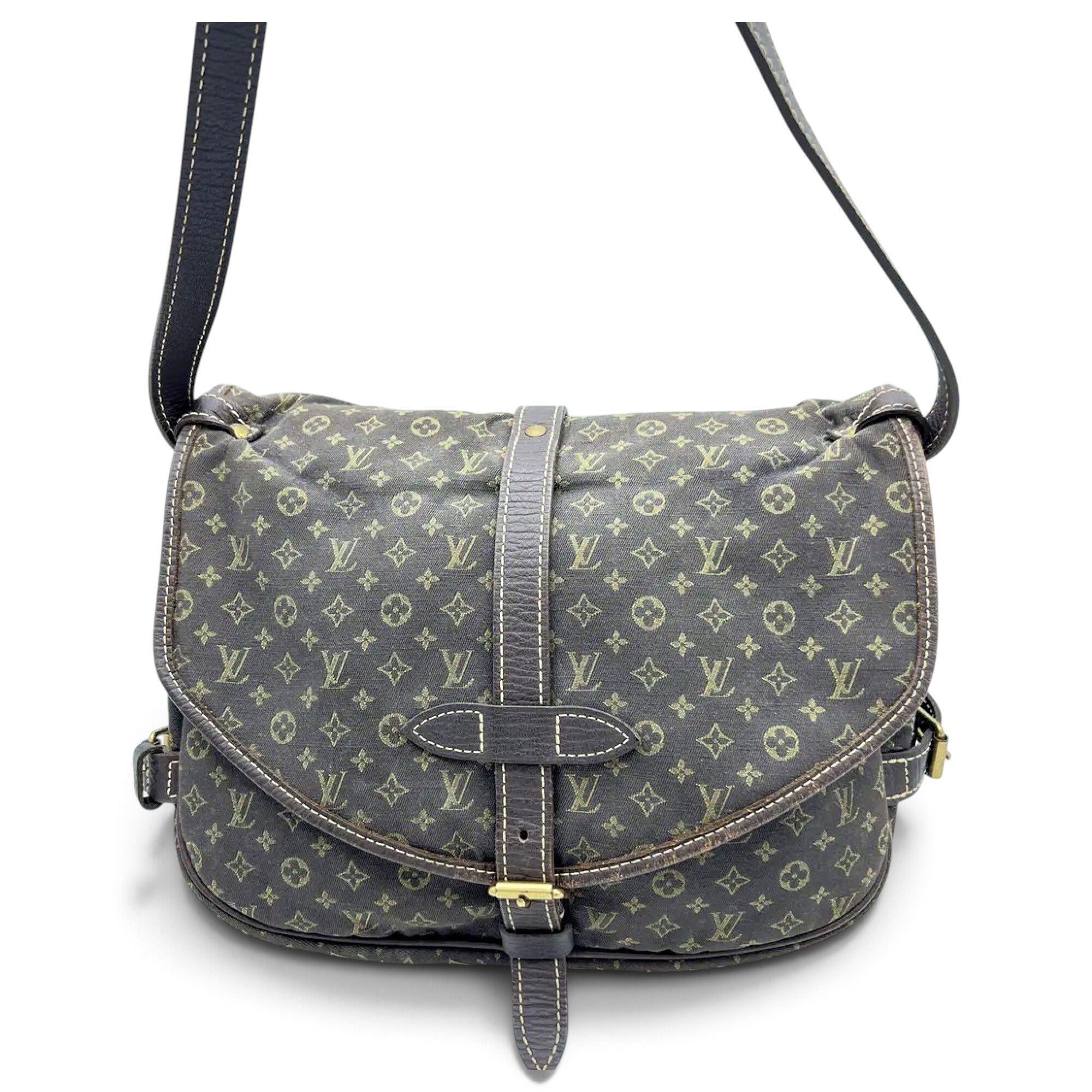 Saumur cloth crossbody bag