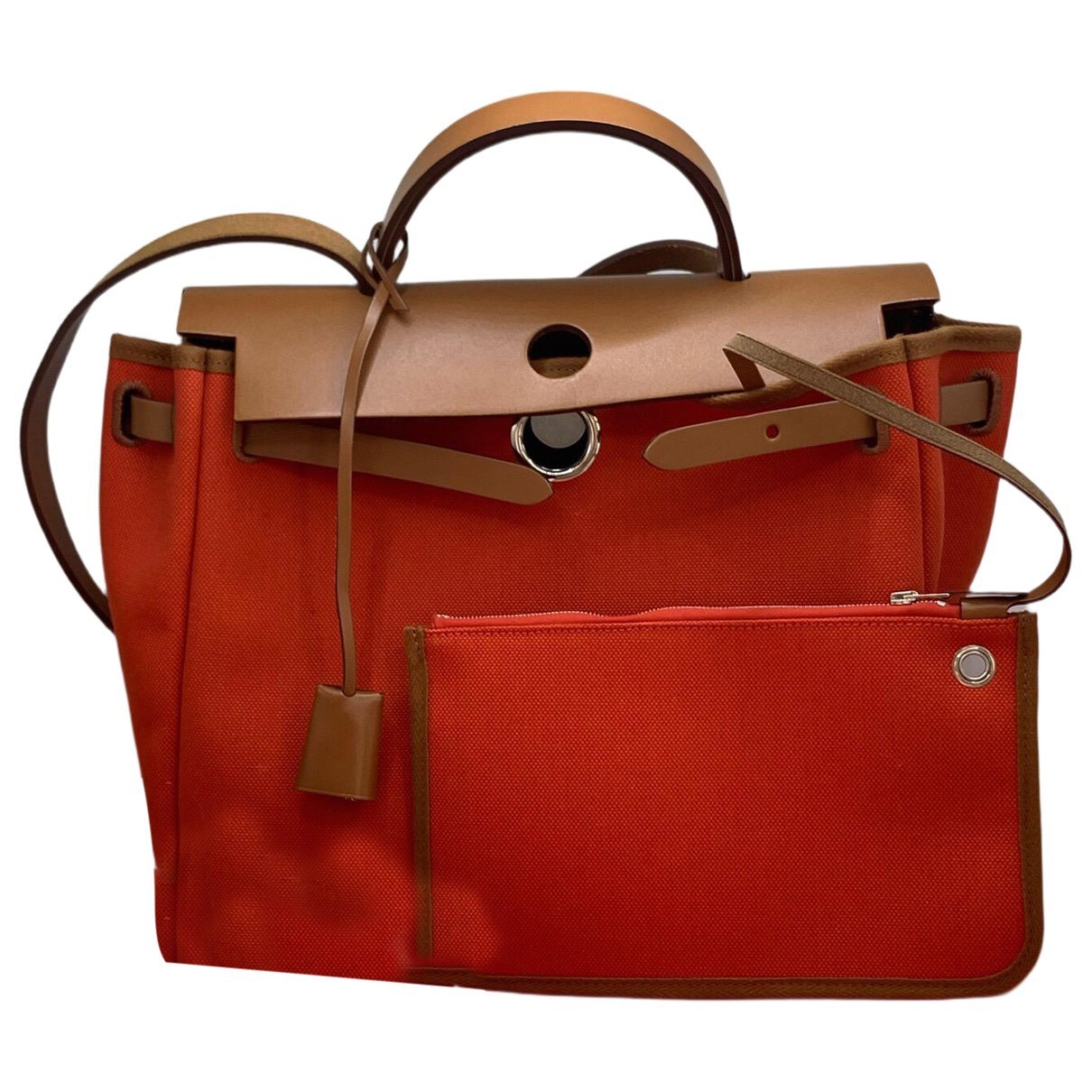 Herbag leather handbag