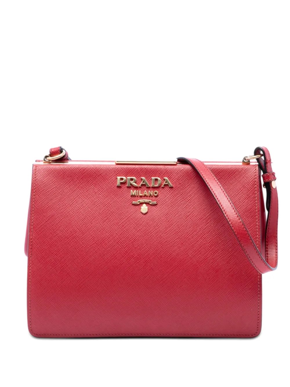 2010-2026 Saffiano and City Calf Light Frame crossbody bag