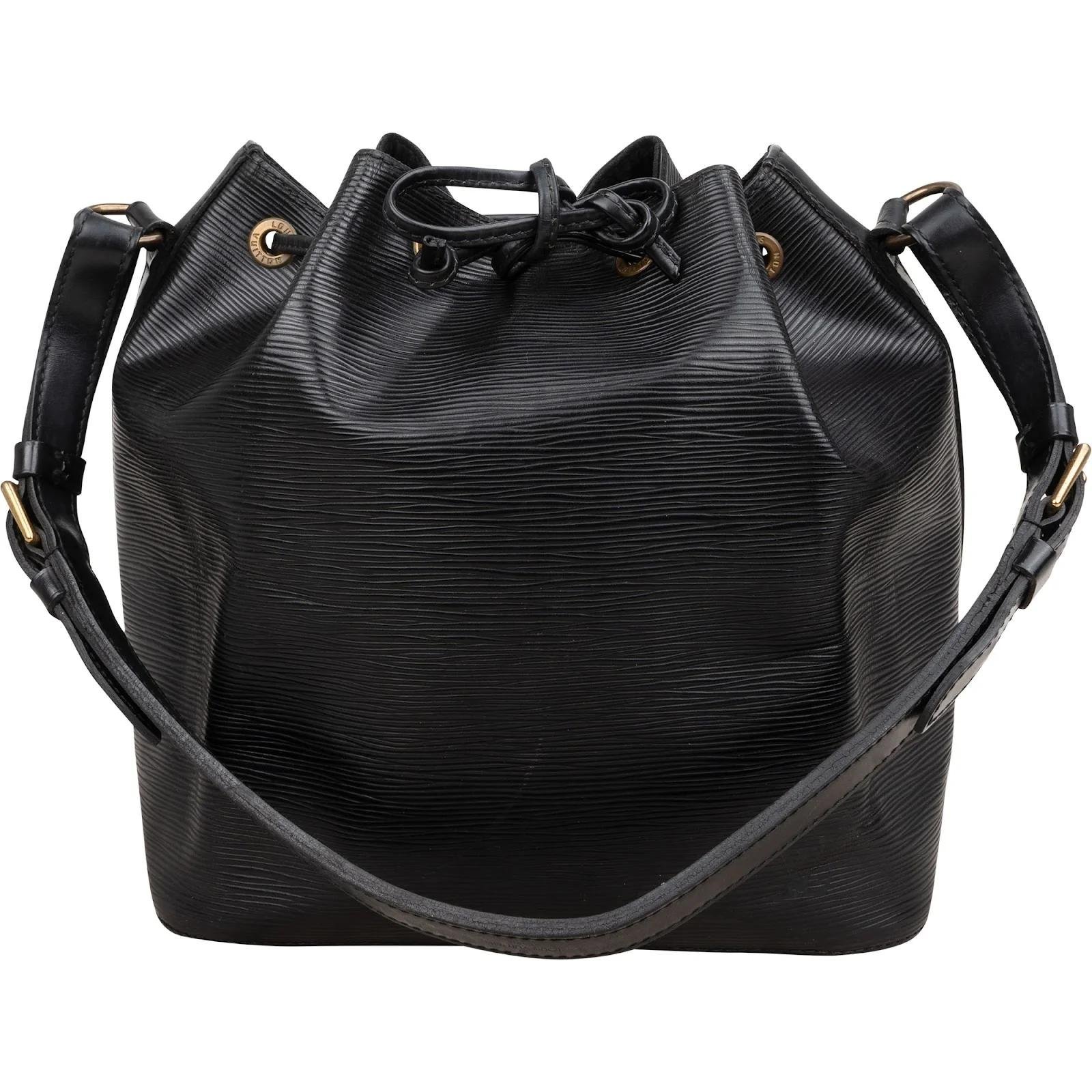 Noé leather handbag