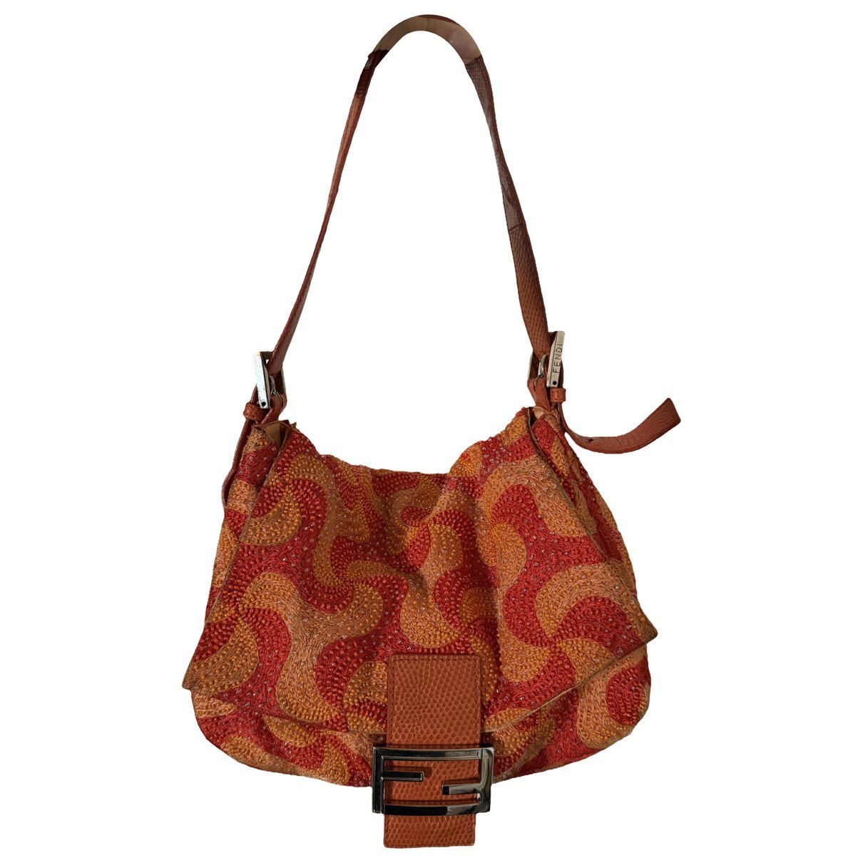 Mamma Baguette cloth handbag
