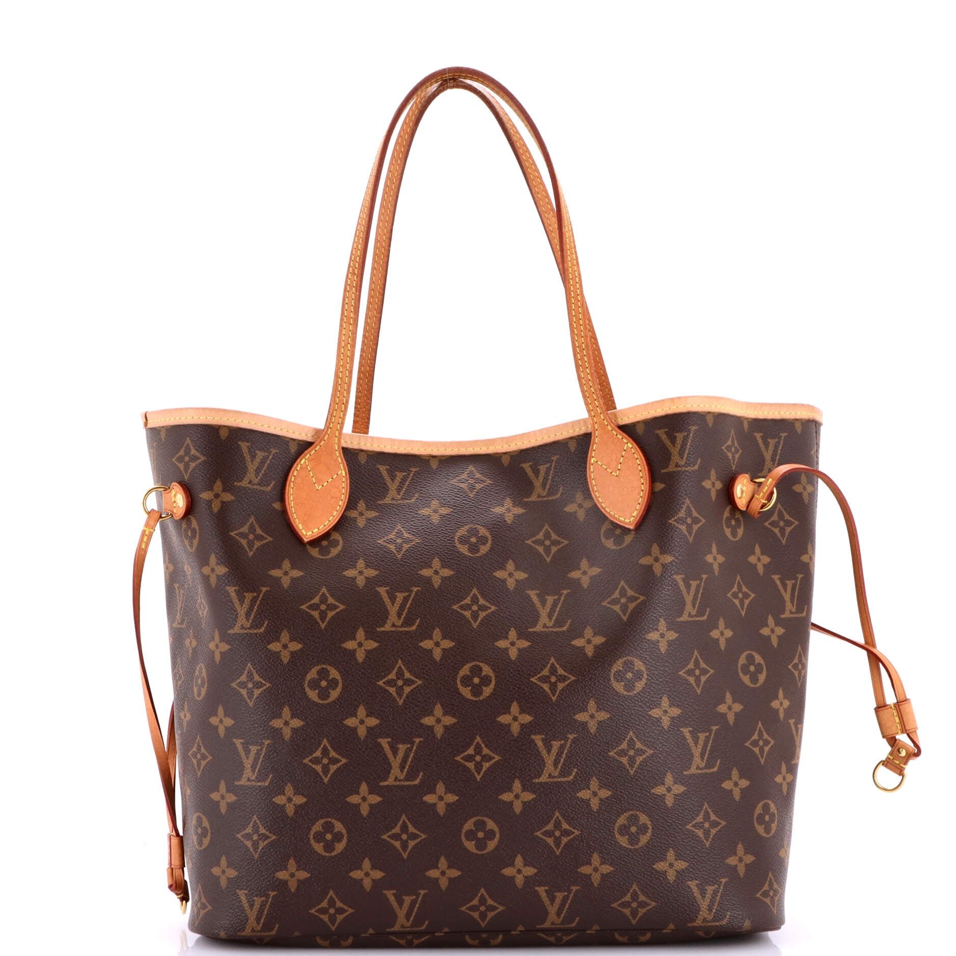 Neverfull NM Tote Monogram Canvas MM