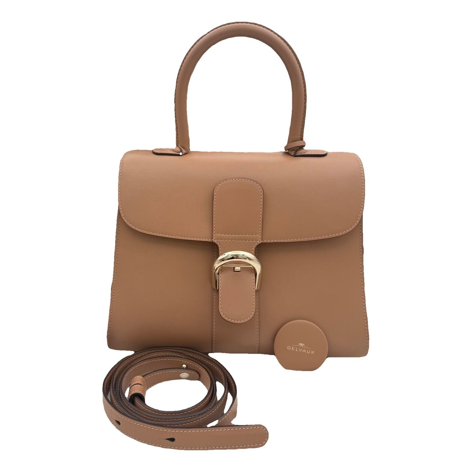 Brillant leather handbag