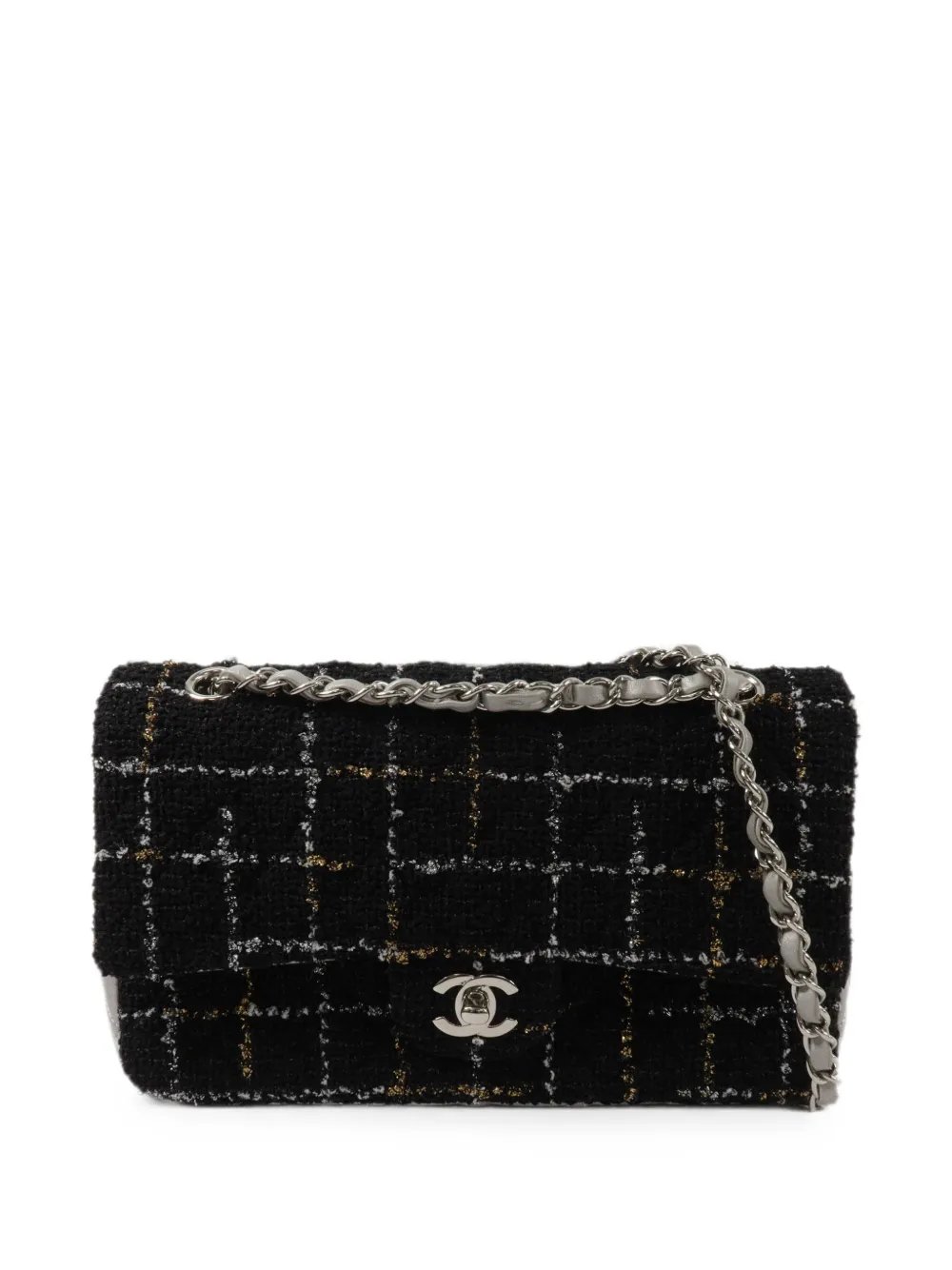Classic Flap tweed shoulder bag