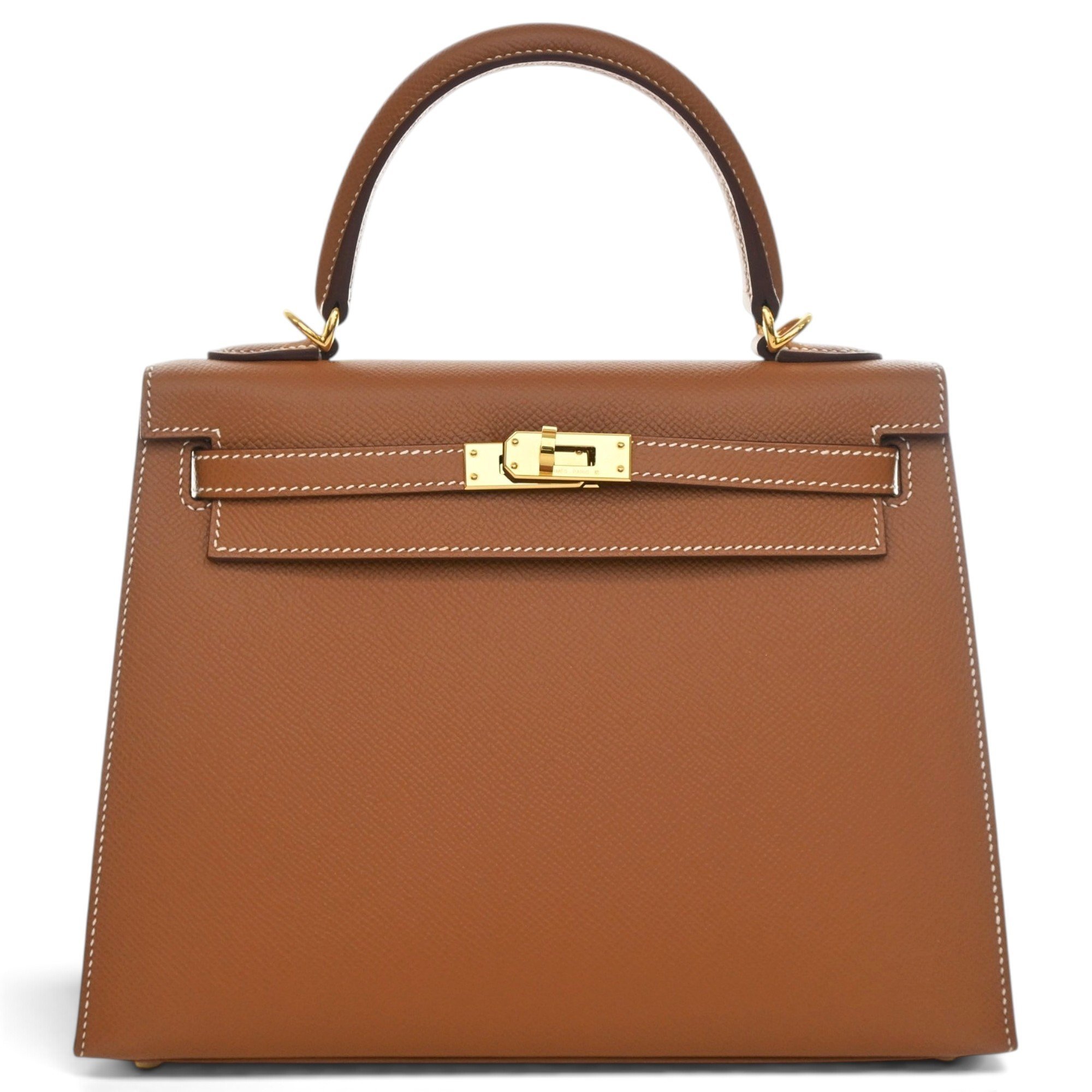 Kelly 25 leather tote