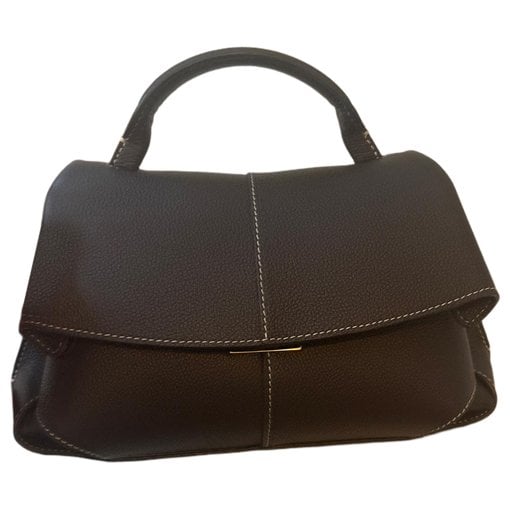 Polene Leather crossbody bag