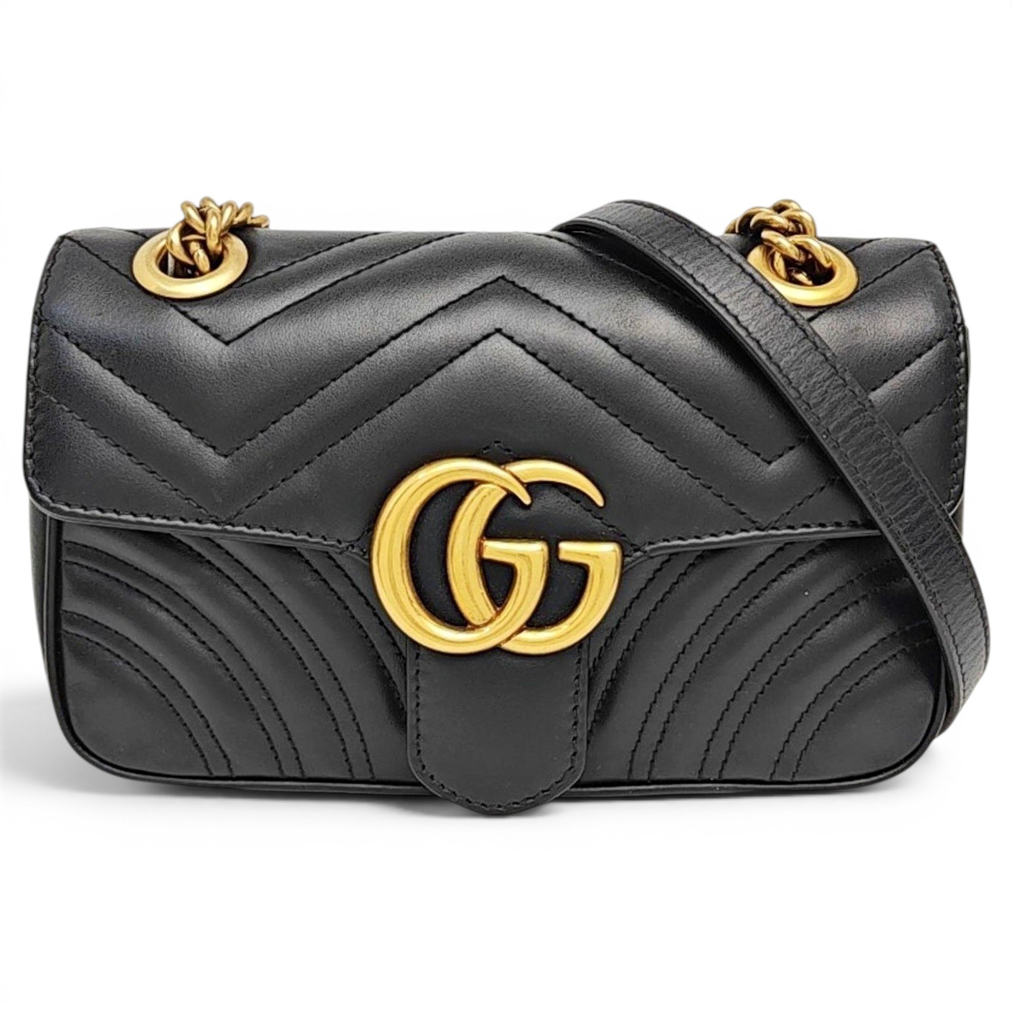 GG Marmont leather handbag