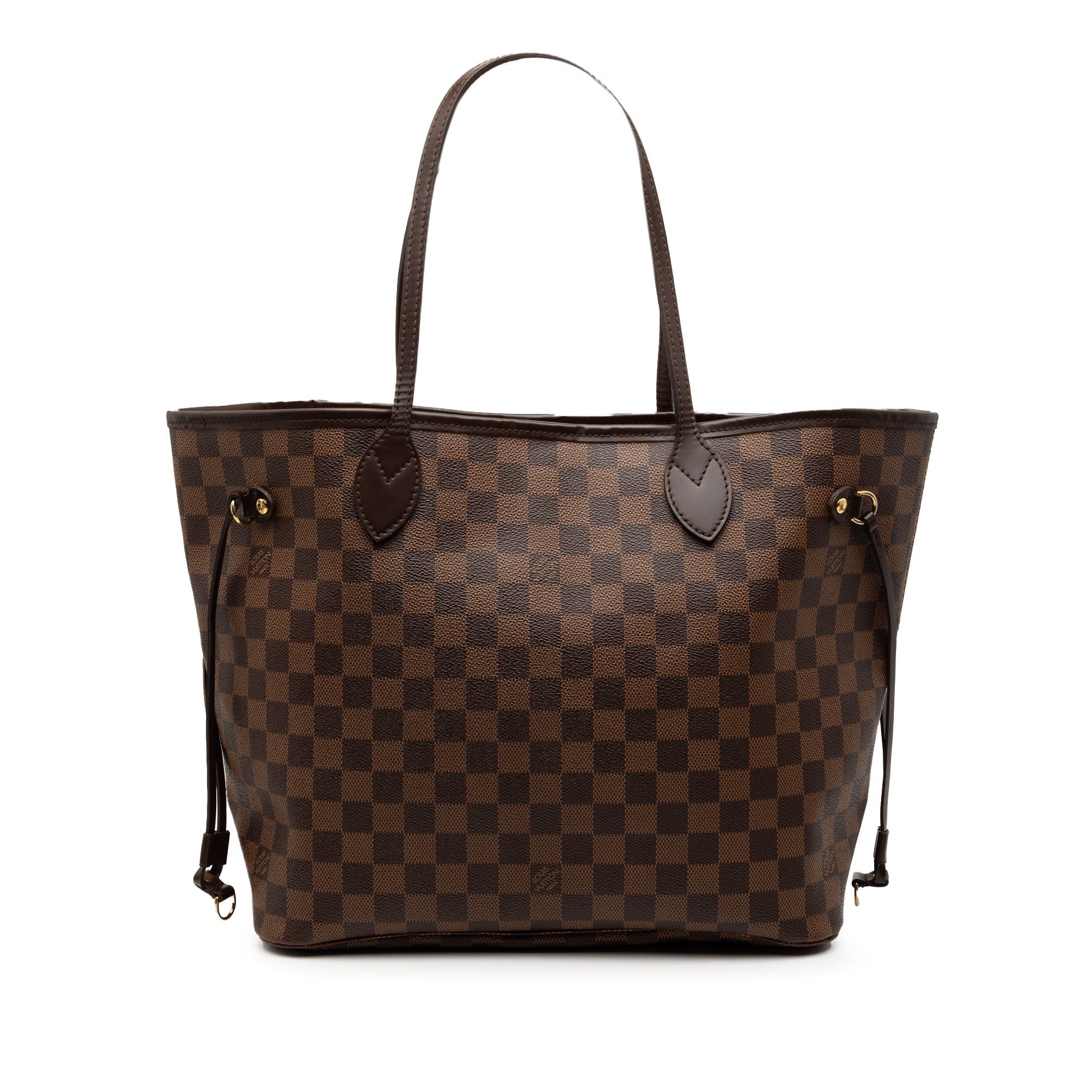 Louis Vuitton Neverfull leather tote