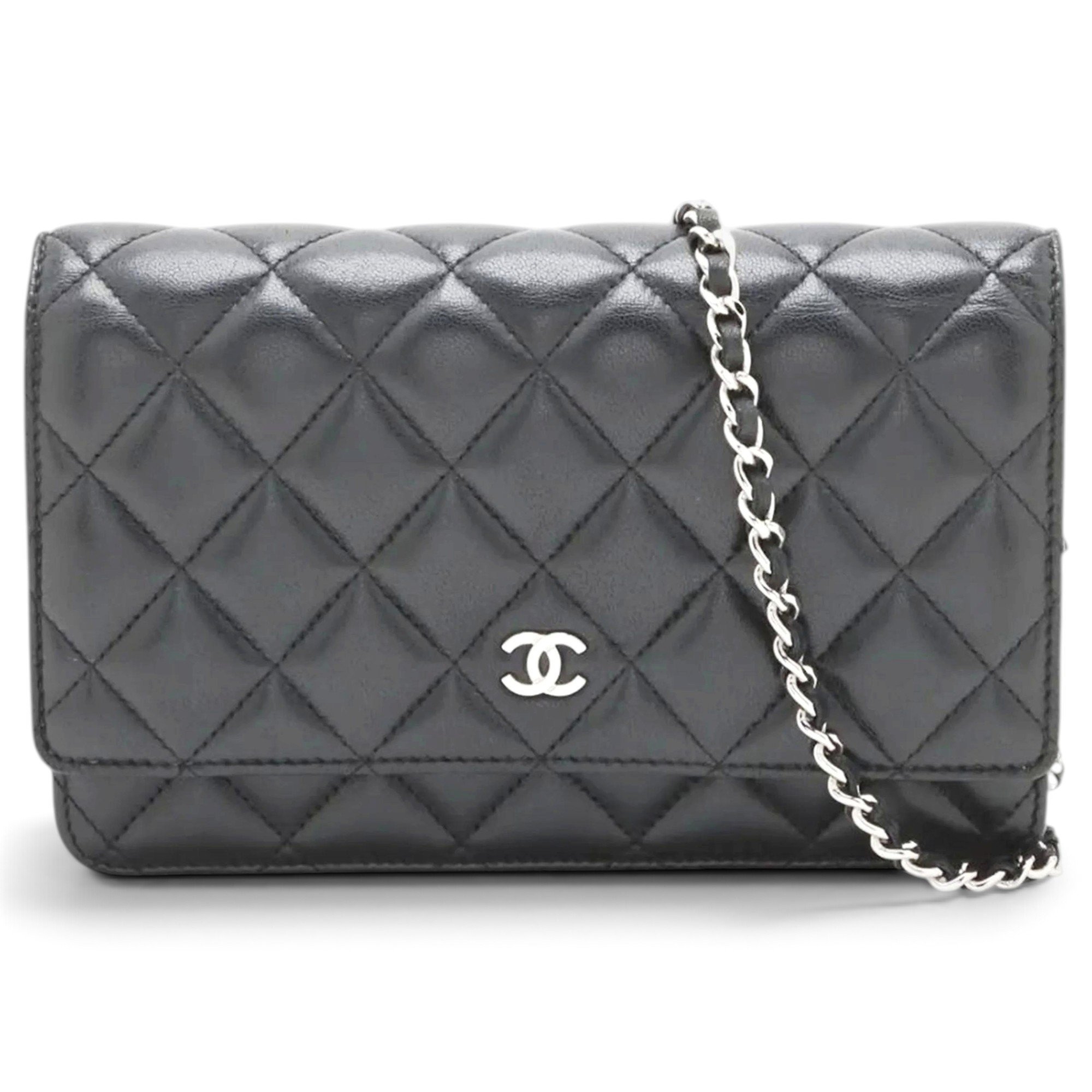 Wallet On Chain leather bag