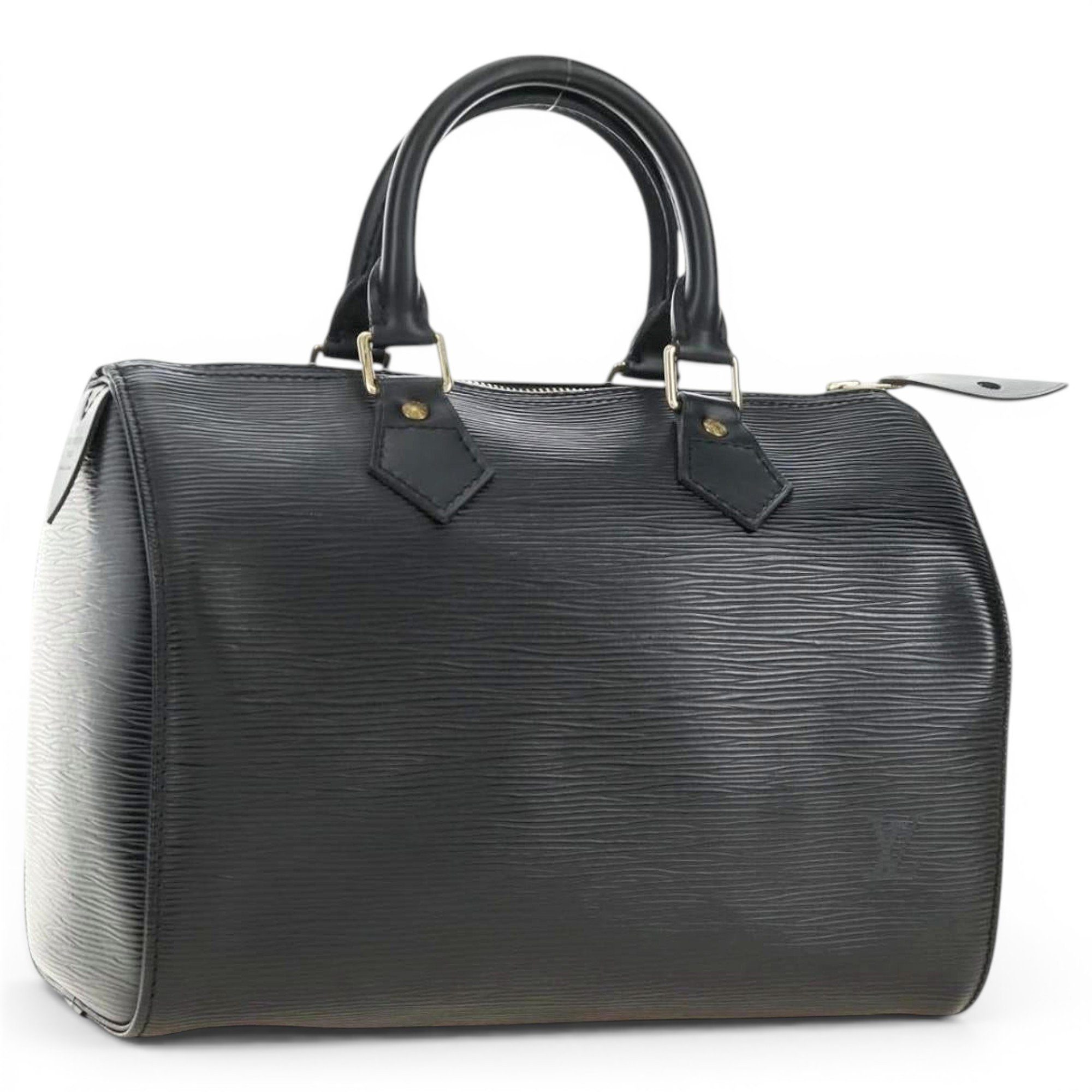 Speedy leather handbag
