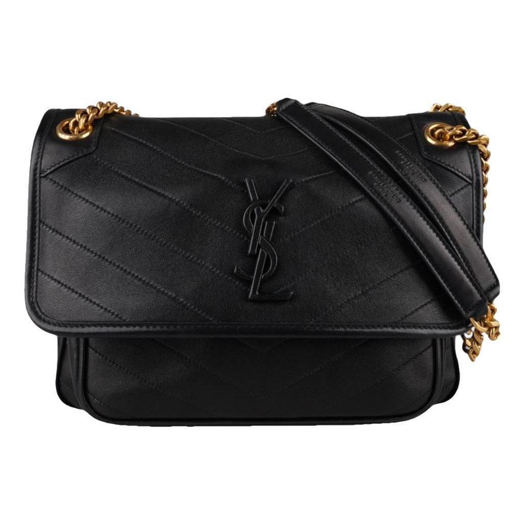 Niki leather crossbody bag