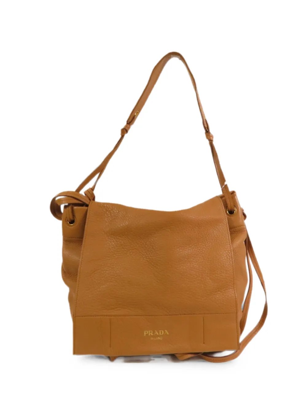 Prada leather shoulder bag