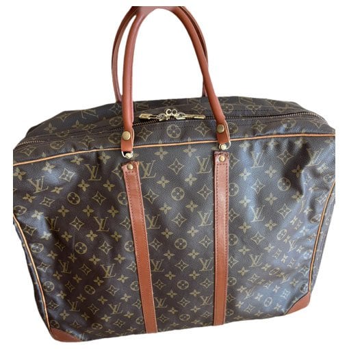 Sirius leather travel bag