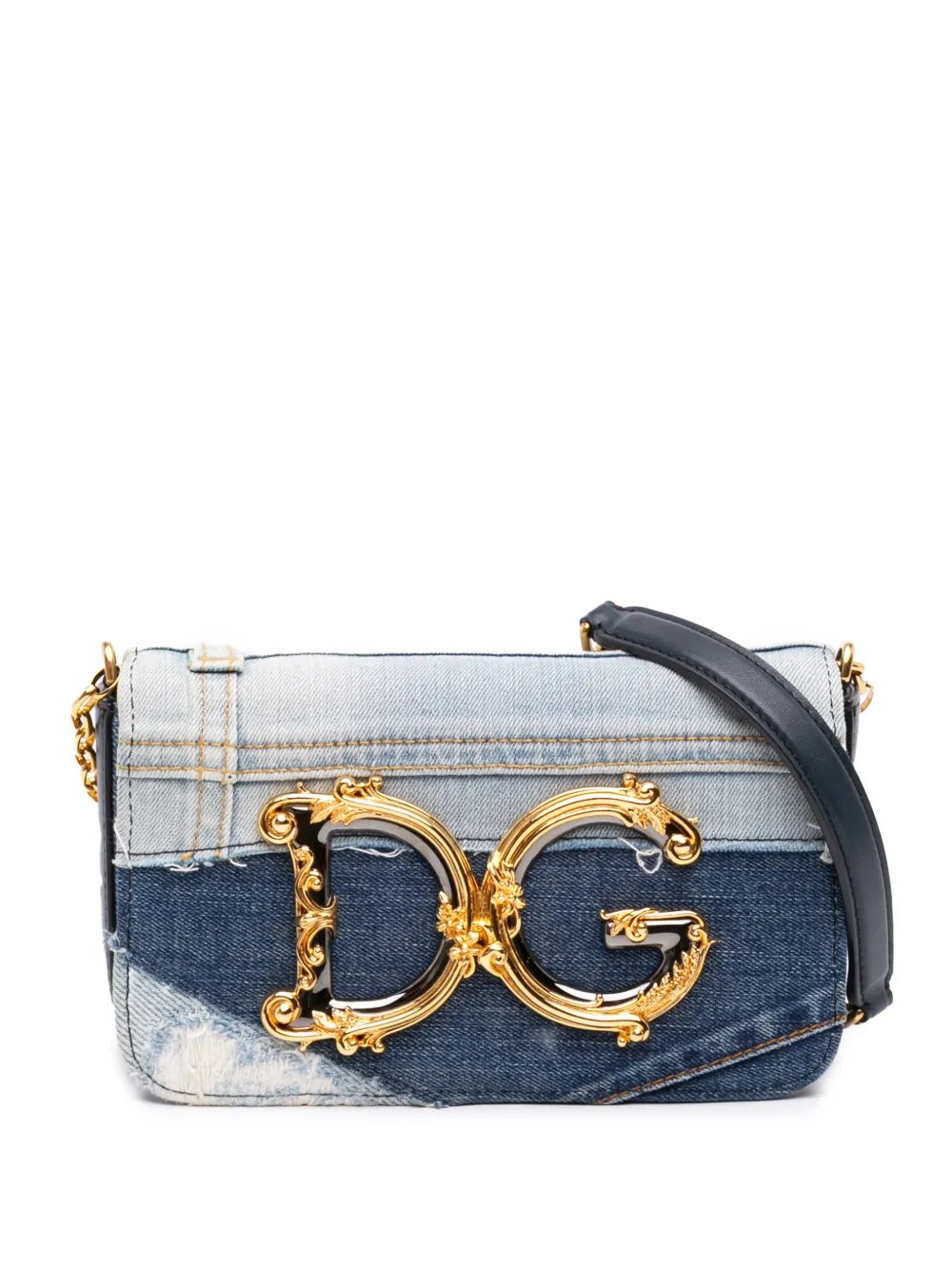 2018-2026 Denim DG Girls crossbody bag