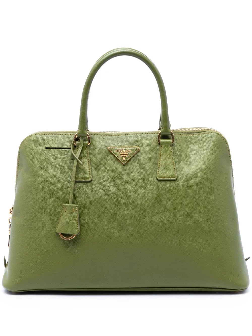 2010-2026 Large Saffiano Lux Promenade satchel