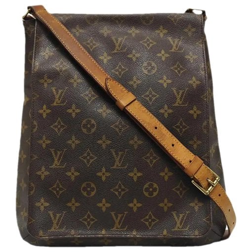 Musette Tango leather crossbody bag